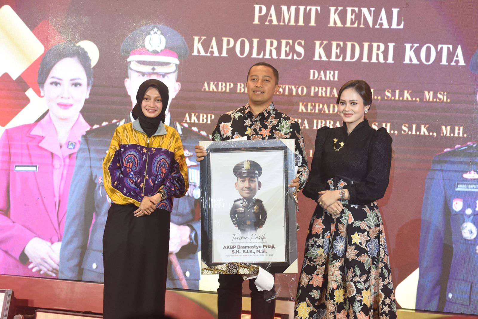 Pamit Kenal Kapolres Kediri Kota, Mbak Wali Harap Sinergi dan Kolaborasi Dipertahankan Untuk Wujudkan Kota Kediri Mapan