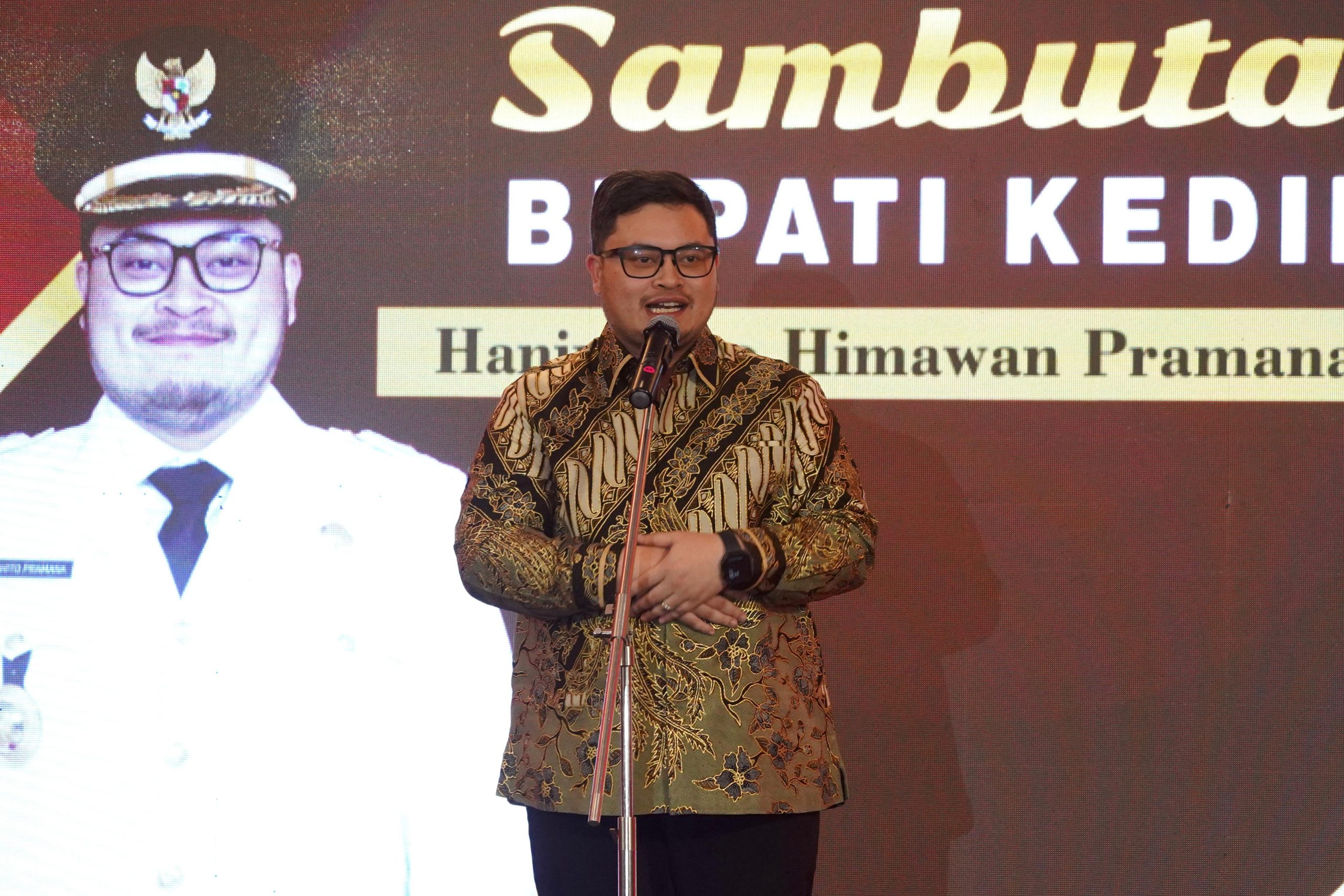 Wujudkan Keamanan di Kabupaten Kediri, Mas Dhito Bangun Sinergitas dengan Dua Kapolres Baru