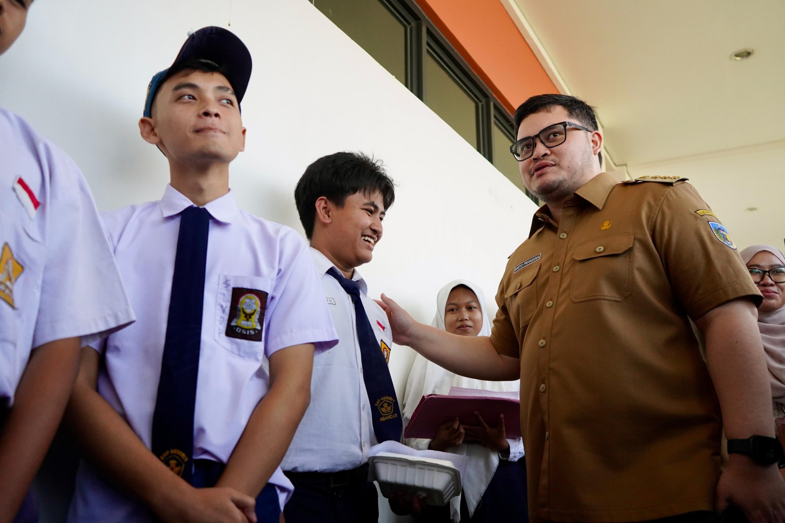 Mas Dhito Pastikan Kawal Pendidikan Anak di Sekolah Rakyat