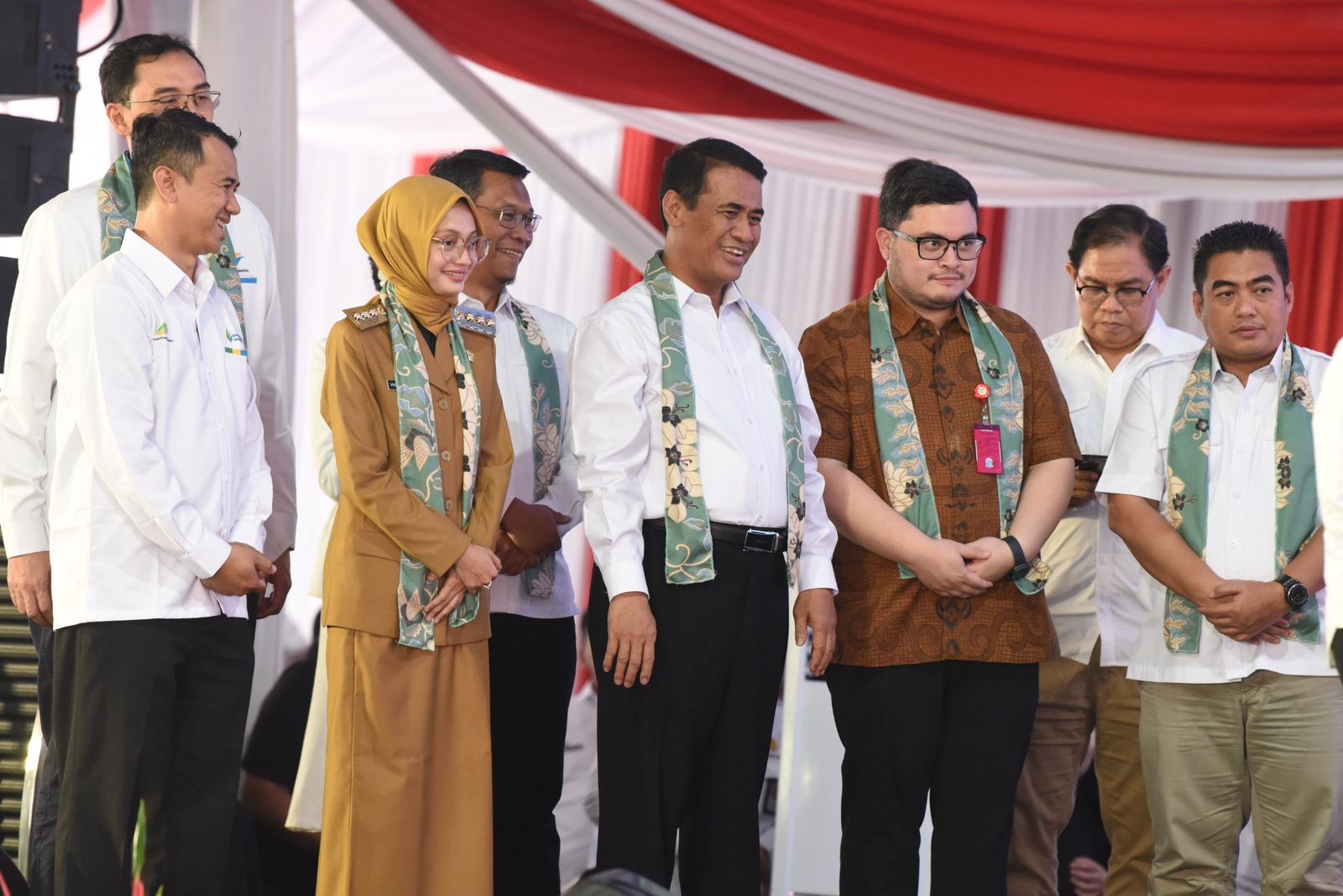 Dampingi Mentan Kunjungi PG Pesantren Baru, Mbak Wali Siap Dukung Swasembada Gula Nasional