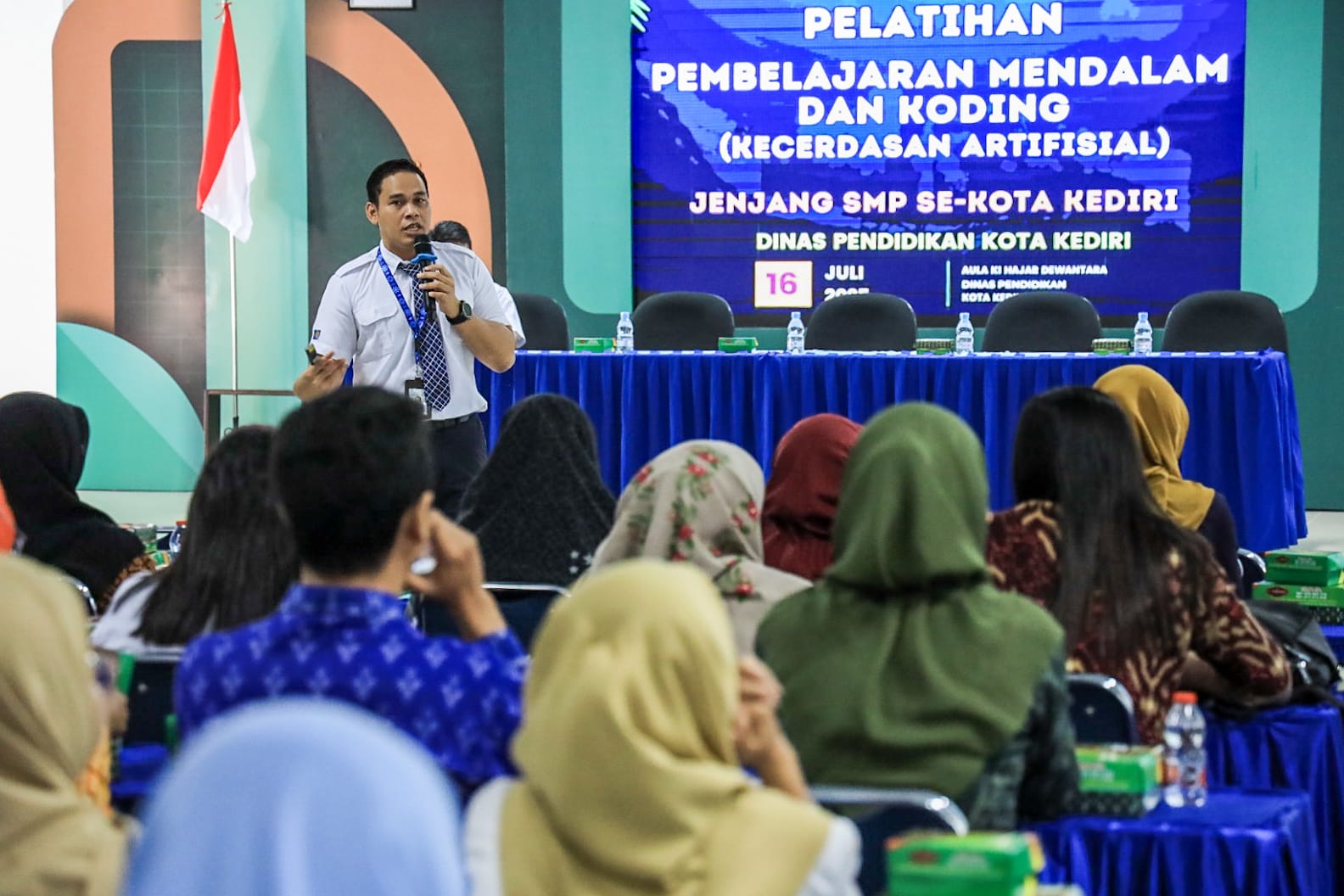 Sambut Tahun Ajaran Baru, Pemkot Kediri Akan Masukkan Mapel Koding untuk Siswa Jenjang SMP