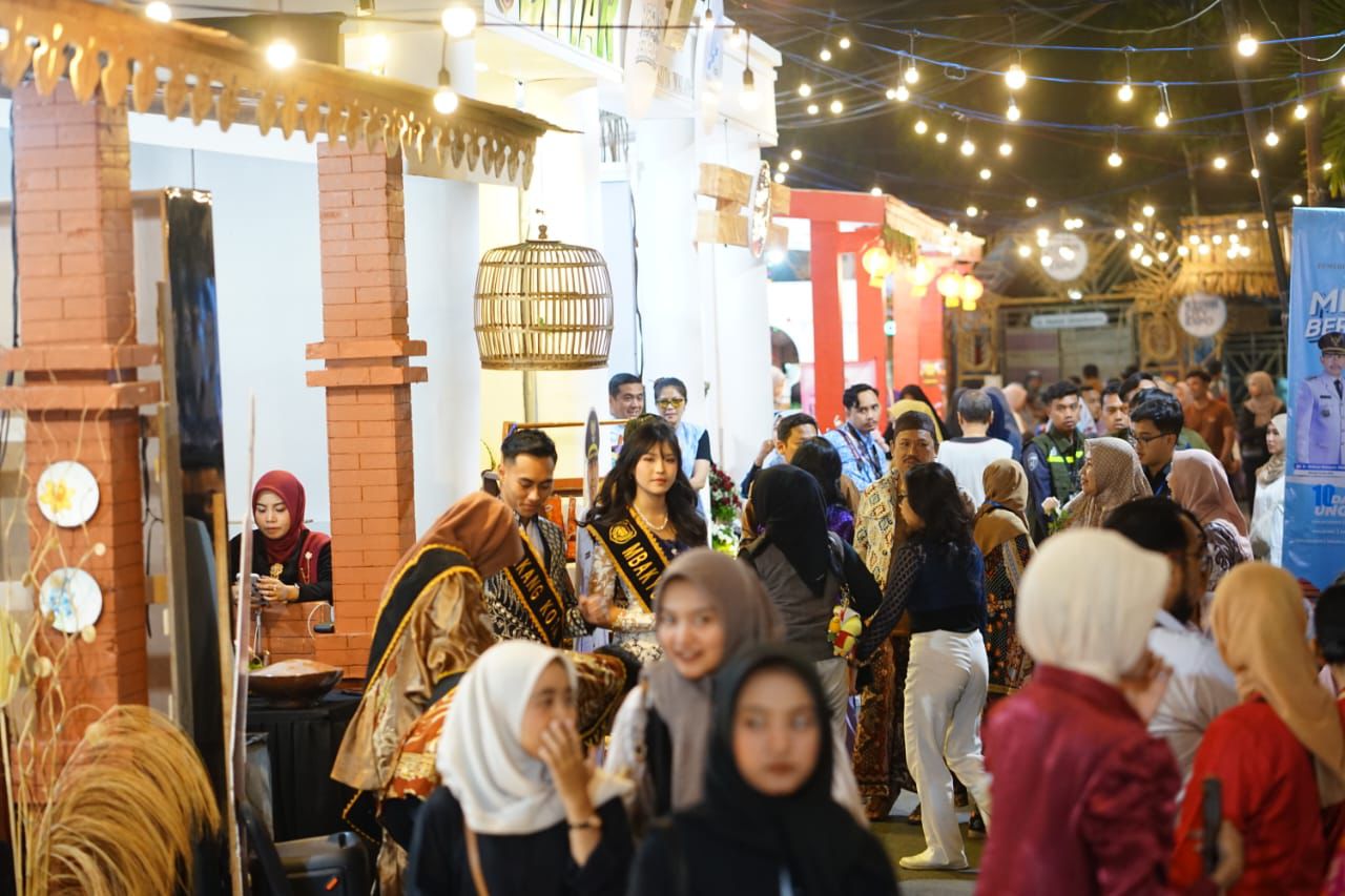Buka Kediri City Expo Apeksi 2025, Mbak Wali Ungkap Stand dan Ruang Expo Bertema Kediri Kota Lama