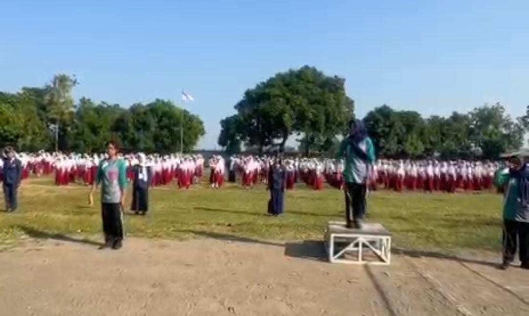 MPLS SMPN 1 Ngasem: Kenalkan Lingkungan Sekolah yang Ramah dan Nyaman