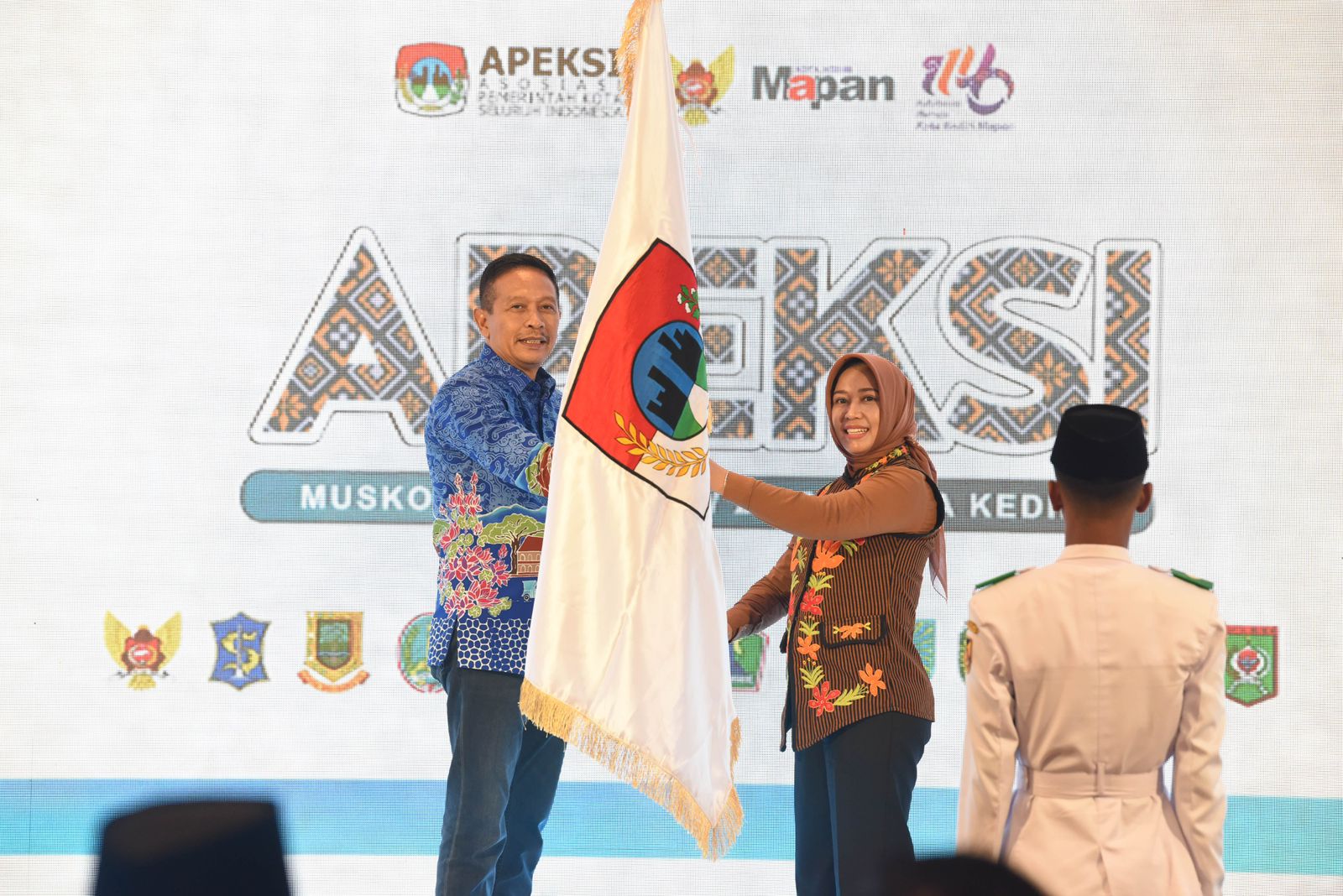 Terpilih Jadi Ketua APEKSI Komwil IV, Wahyu Hidayat : Kota Kediri Beri Pengalaman Berbeda