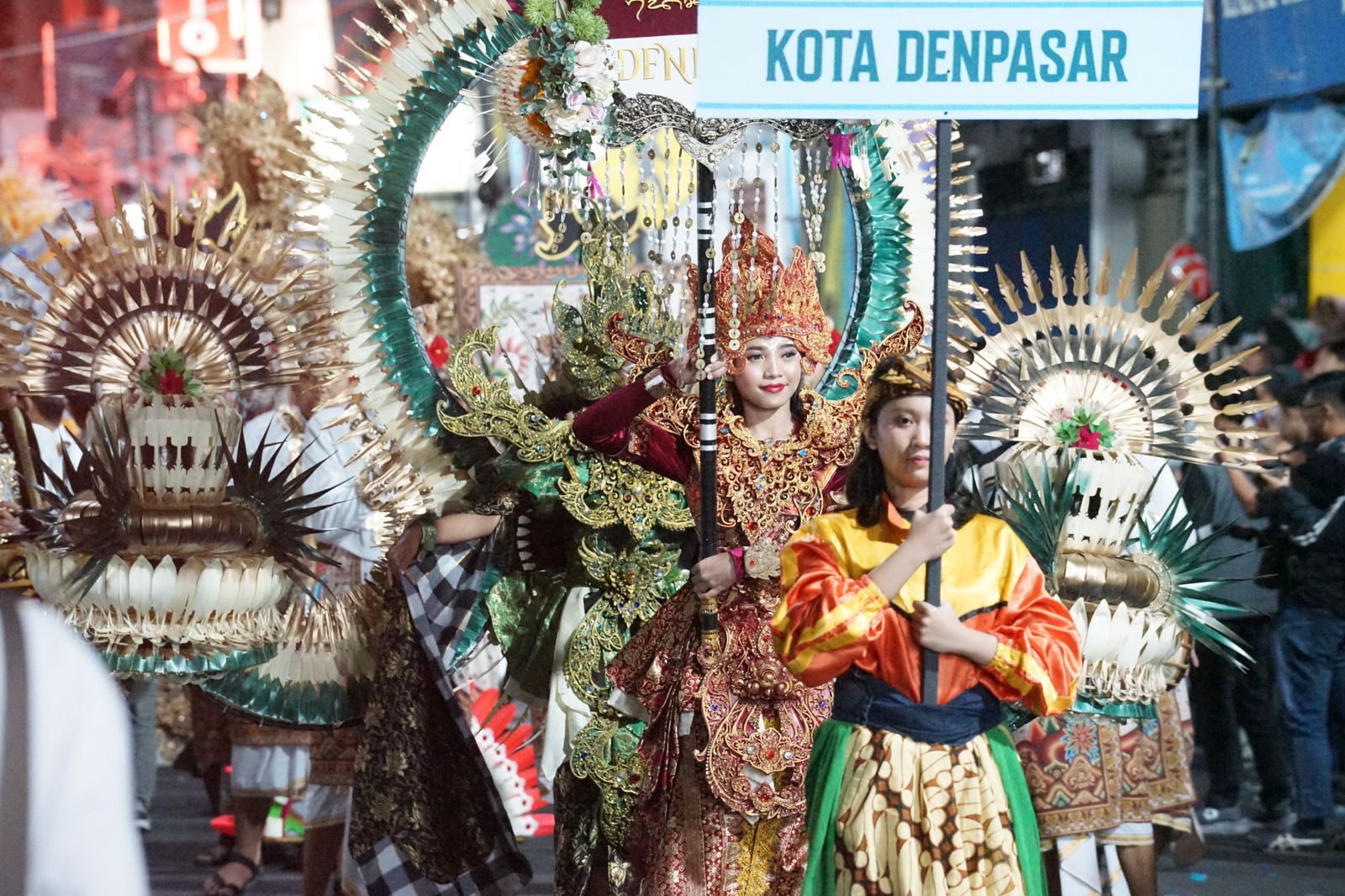 Gemerlap Apeksi Nite Carnival, Mbak Wali : Persembahan Khusus Untuk Tamu Kehormatan dan Masyarakat Kota Kedi