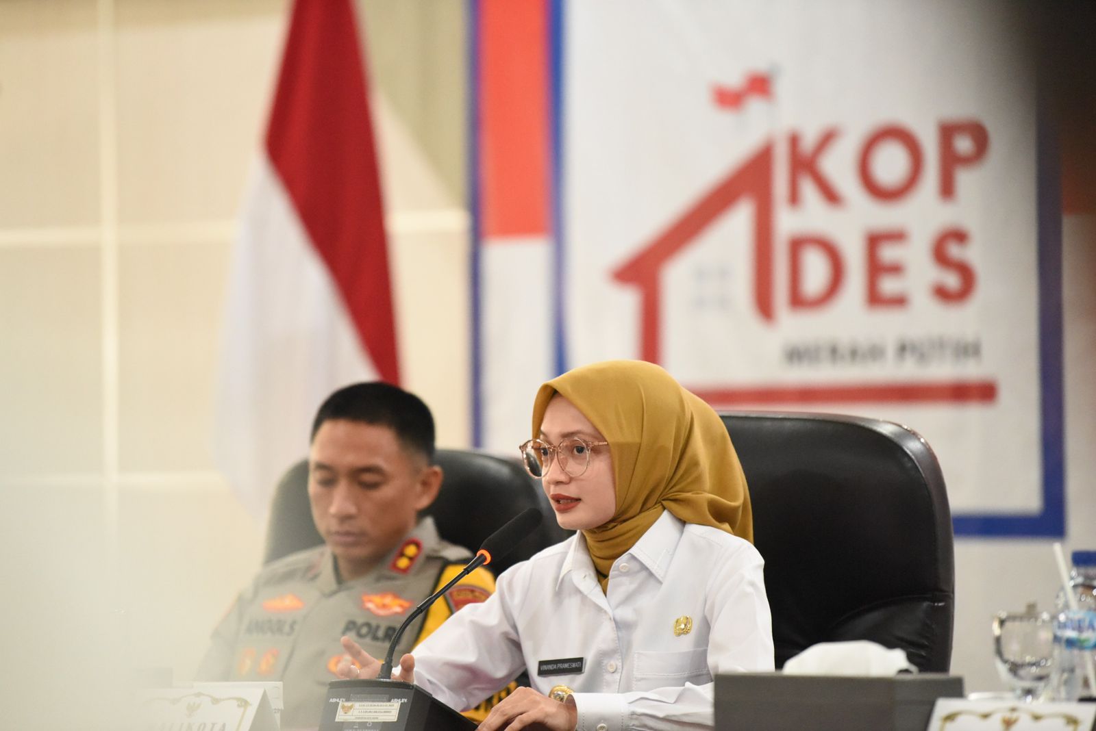 Presiden Luncurkan 80.000 Koperasi Desa/Kelurahan Merah Putih, Mbak Wali: Koperasi Dorong Peningkatan Kesejahteraan dan Ketahanan Pangan Masyarakat