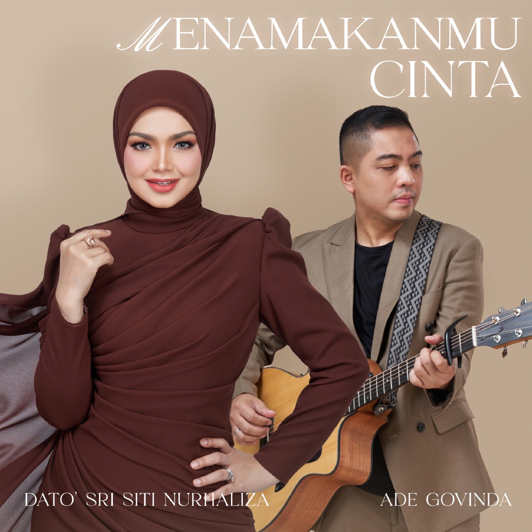 Dato’ Sri Siti Nurhaliza & Ade Govinda Hadirkan Magis Cinta Tanpa Batas di Karya Terbarunya “Menamakanmu Cinta”