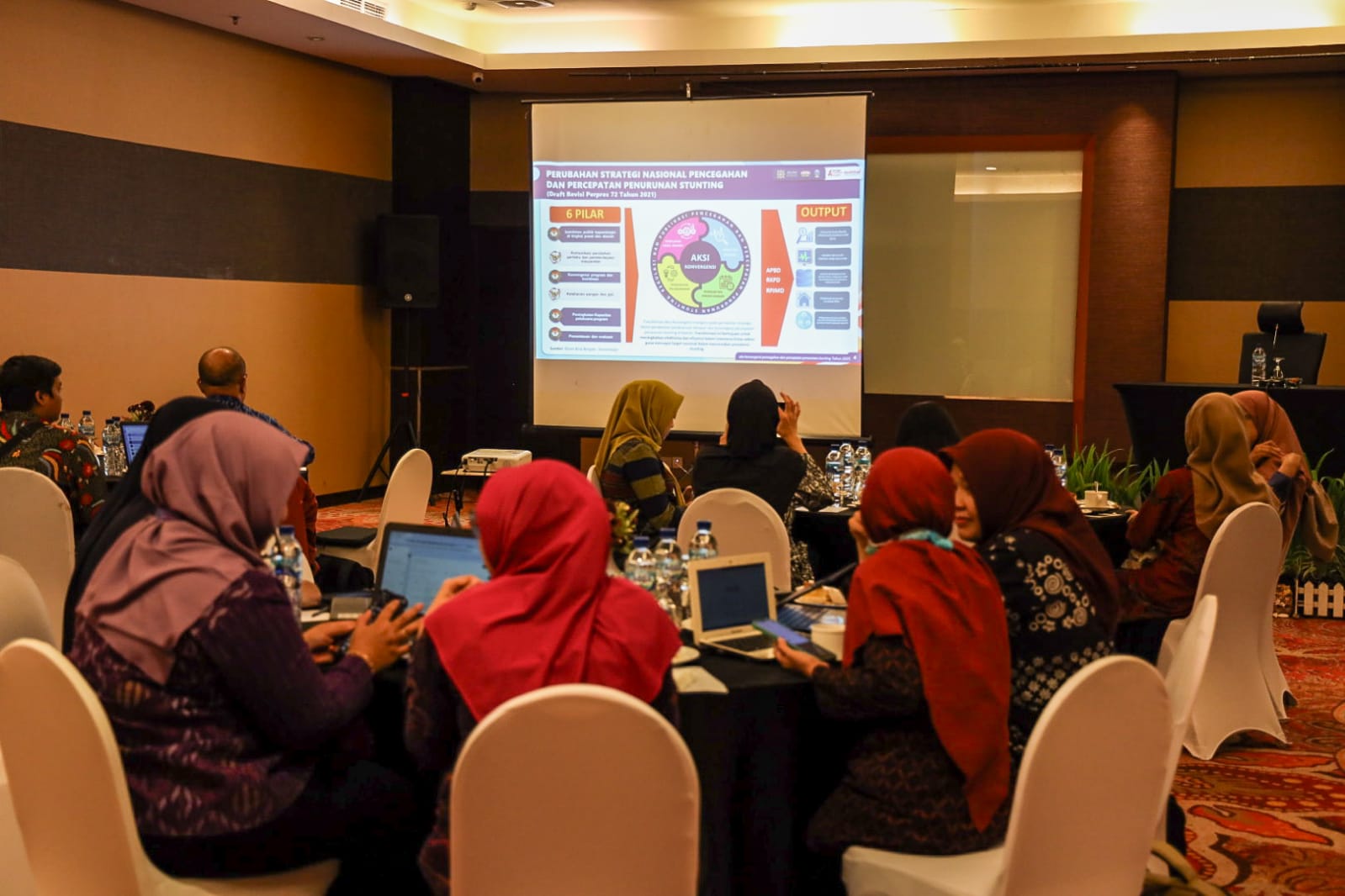 Sosialisasikan Aksi Konvergensi PPPS, Pemkot Kediri Harapkan Petugas Operator Turut Aktif Dalam Pengisian Web Aksi Bangda