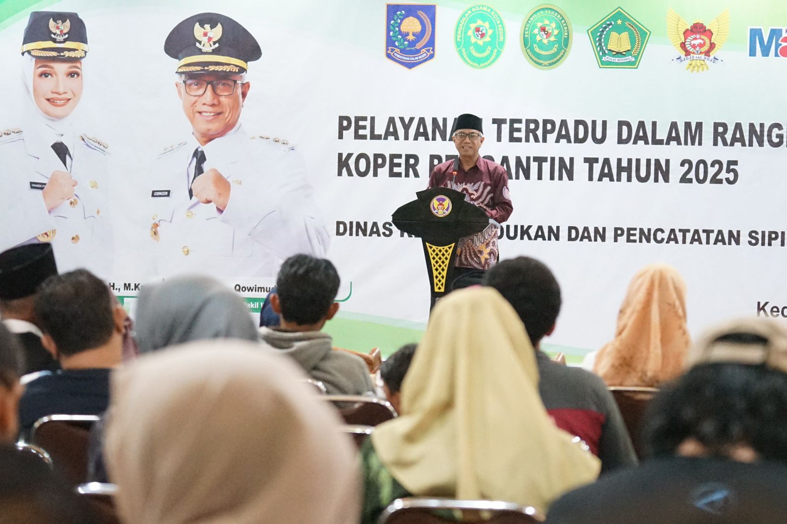 KOPER PENGANTIN, Upaya Kolaboratif Tingkatkan Cakupan Akta Nikah di Kota Kediri