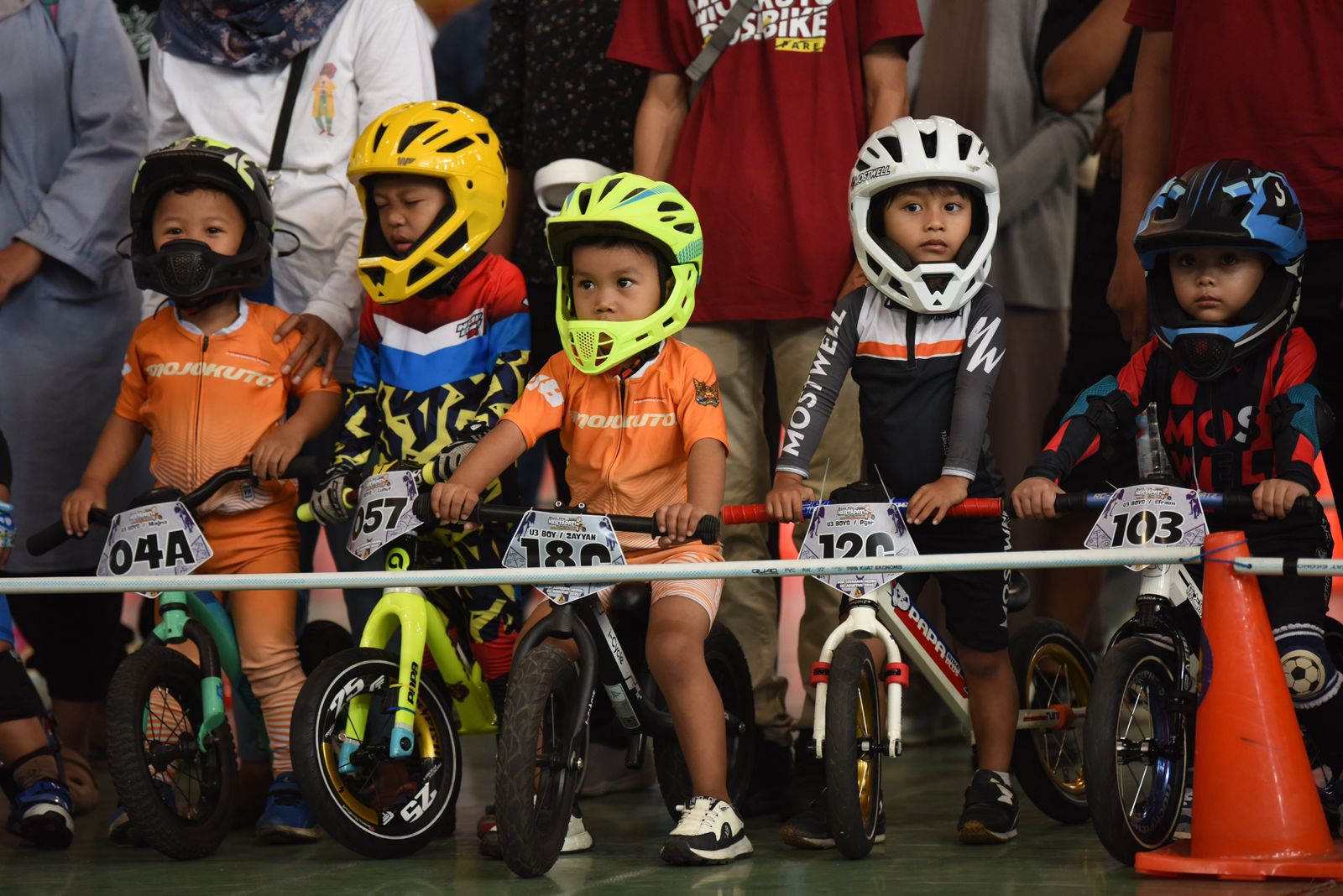 Gus Qowim Buka Bhumi Panji Kertapati Volume 3.0 Pushbike Championship Piala Wali Kota Kediri