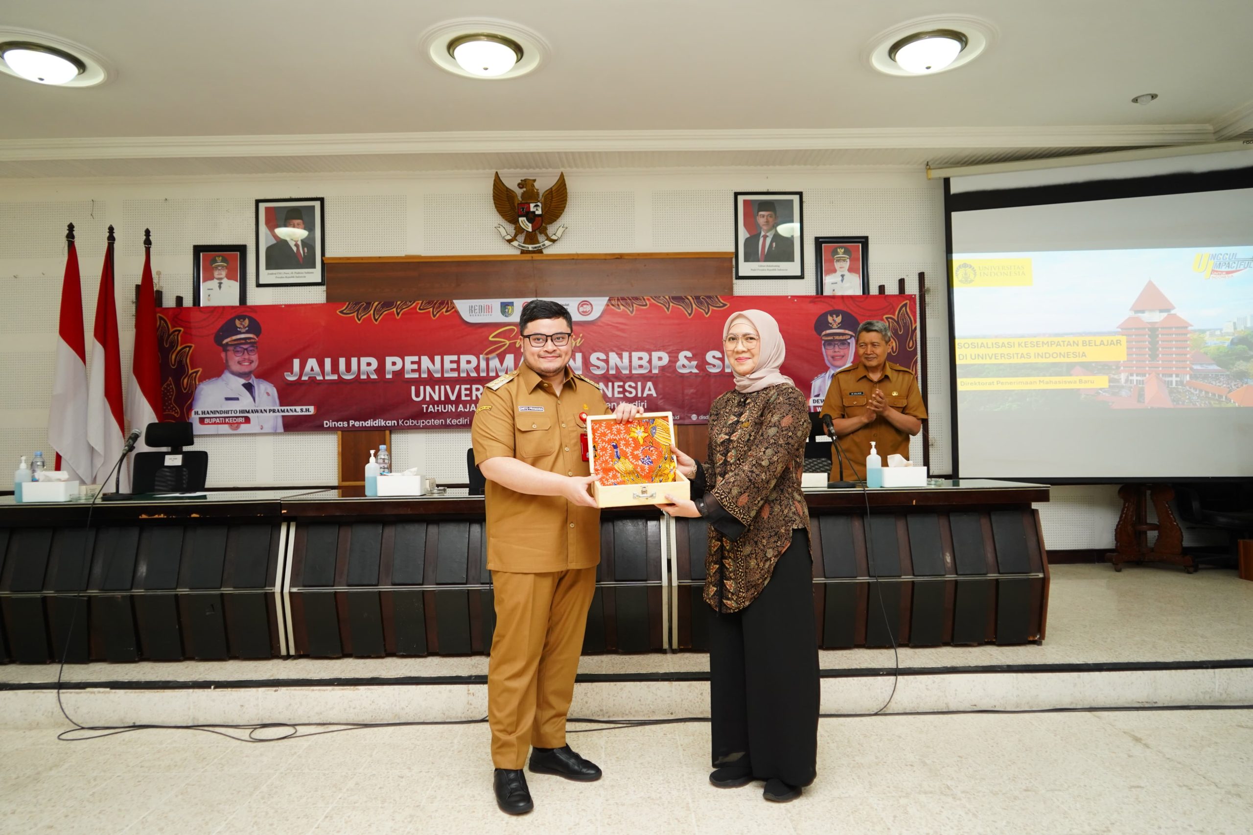 Mas Dhito Berharap Banyak Pelajar dari Kabupaten Kediri Masuk Perguruan Tinggi Negeri