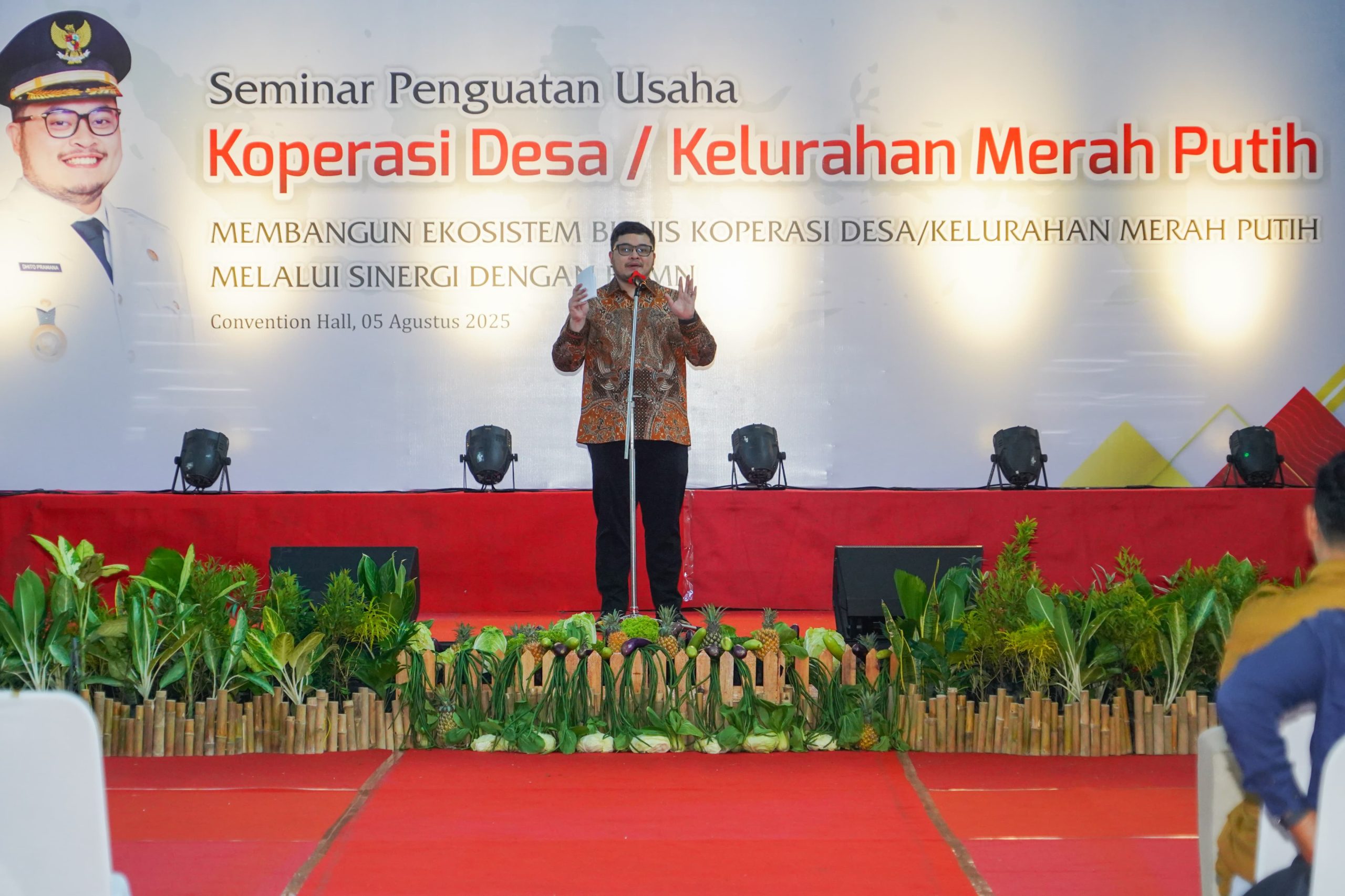 Beri Penguatan Usaha, Mas Dhito Minta Tiap KDMP Punya Fokus Usaha