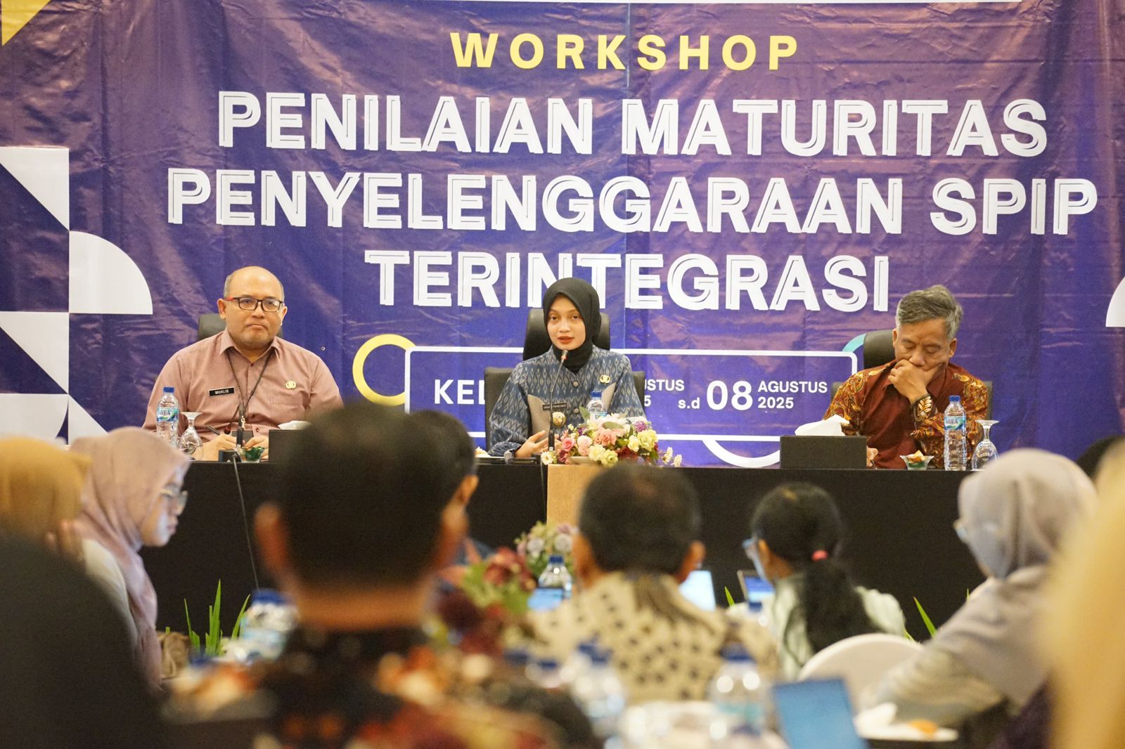 Mbak Wali Mantapkan Komitmen Good Governance, Gelar Workshop Penilaian Maturitas Penyelenggaraan SPIP Terintegrasi