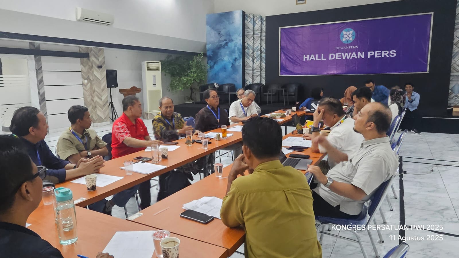 Panitia Kongres Persatuan PWI Terus Matangkan Persiapan 
