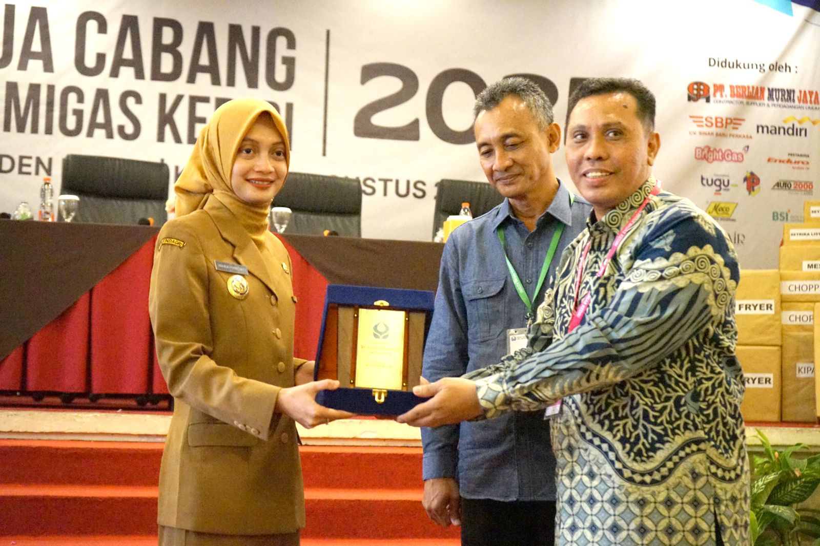 Mbak Wali Buka Rakercab DPC Hiswana Migas Kediri, Tekankan Tiga Peran Kunci Ketahanan Energi