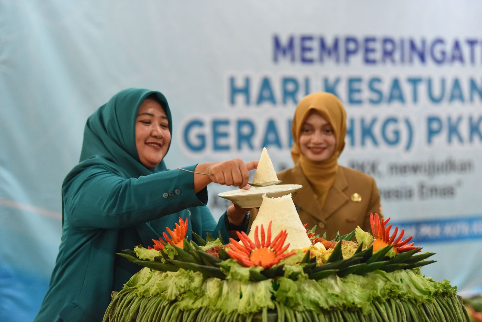 Hari Kesatuan Gerak PKK ke-53, Mbak Wali Ajak PKK Perkuat Sinergi Menuju Indonesia Emas 2045 dan Kota Kediri MAPAN
