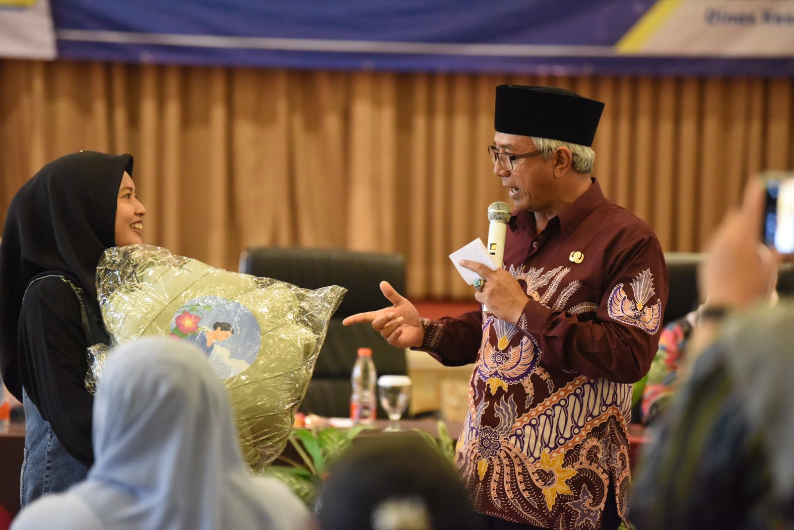 Gus Qowim Dorong Peningkatan Perhatian Pada Kesehatan Mental Ibu Hamil di Kota Kediri