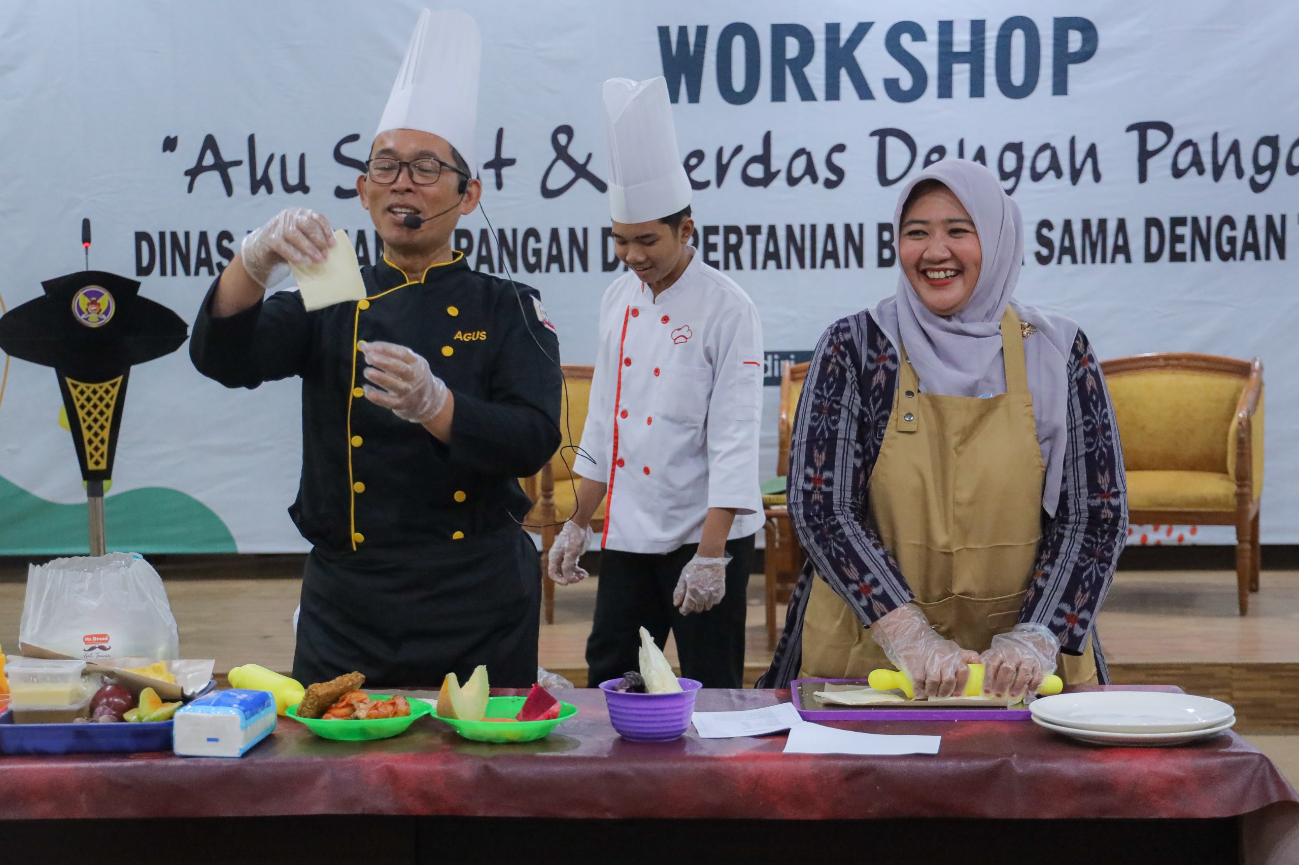 Ajak Ibu-Ibu Sajikan Menu Beragam Untuk Bekal Anak, Pemkot Kediri Bersama TP PKK Gelar Workshop B2SA
