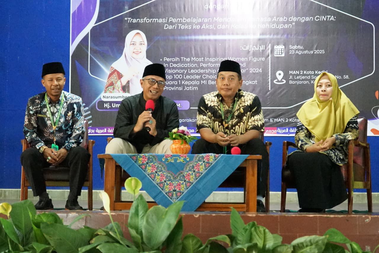 Hadiri Seminar Bahasa Arab, Gus Qowim: Harus Ada Inovasi dalam Pembelajaran