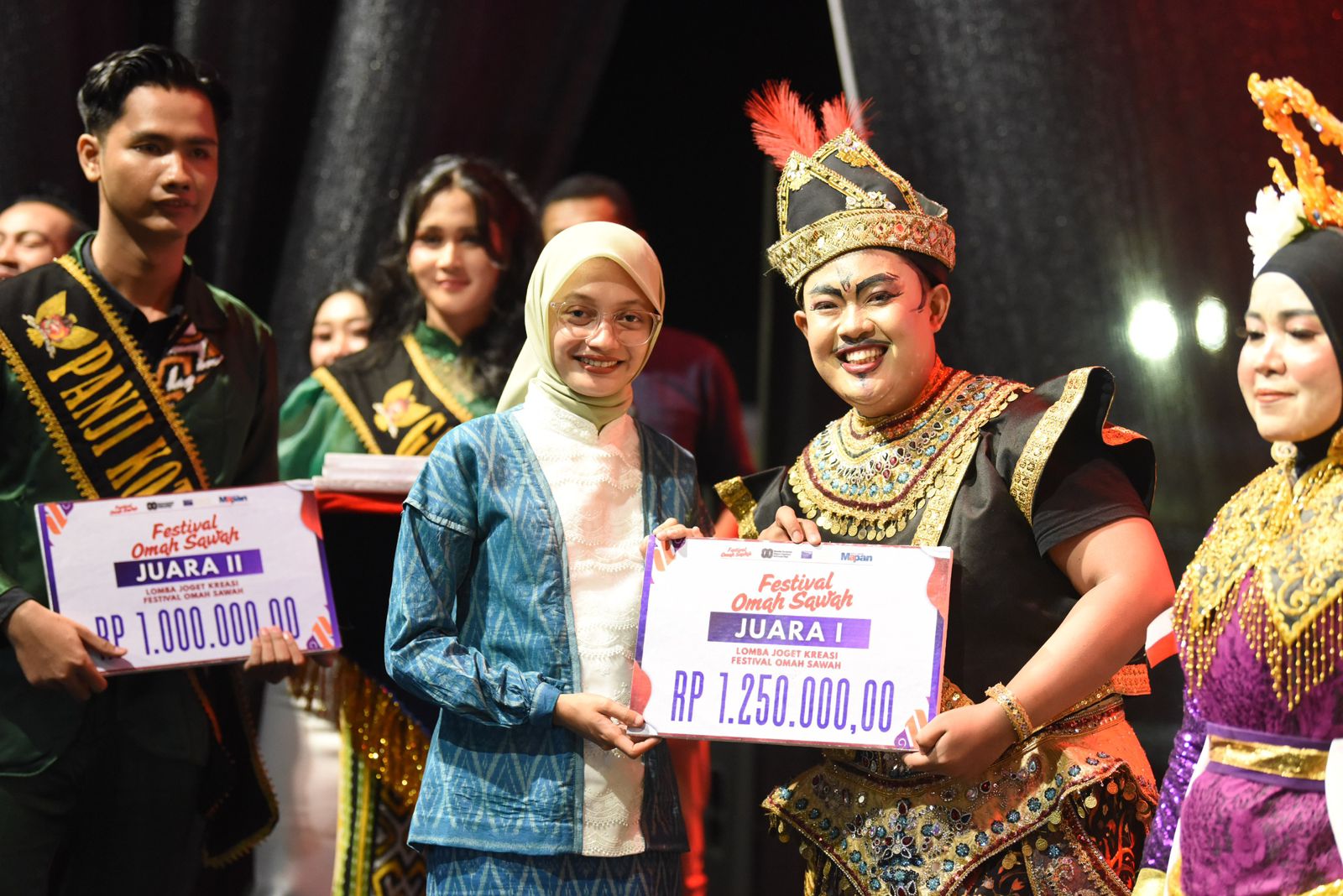 Malam Puncak Festival Omah Sawah 2025, Mbak Wali: Kemerdekaan Bukan Hadiah, Tapi Perjuangan, Terus Berkarya Untuk Negeri