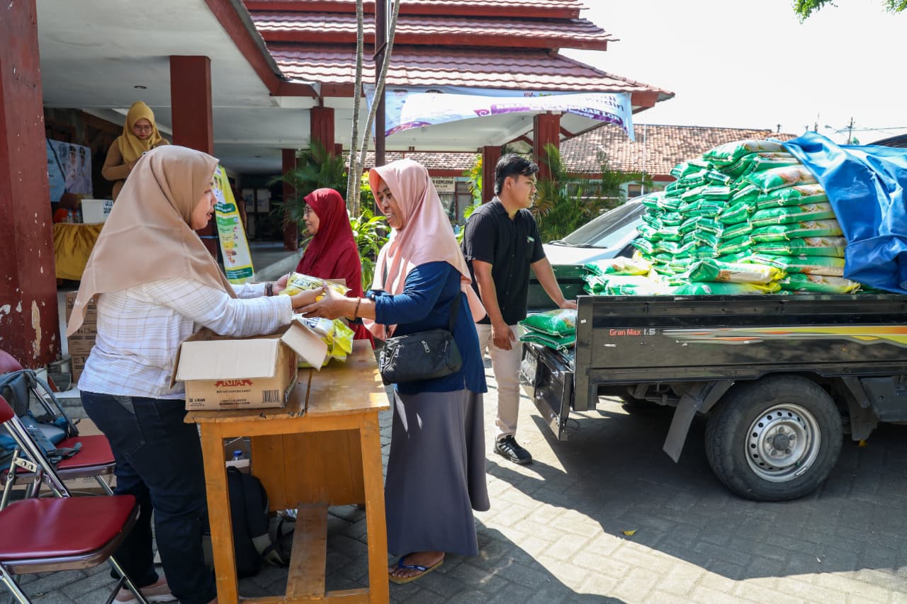 Sediakan Sembako Murah Khusus Warga Kota Kediri, GPM Akan Digelar Non Stop 15 Hari Ke Depan