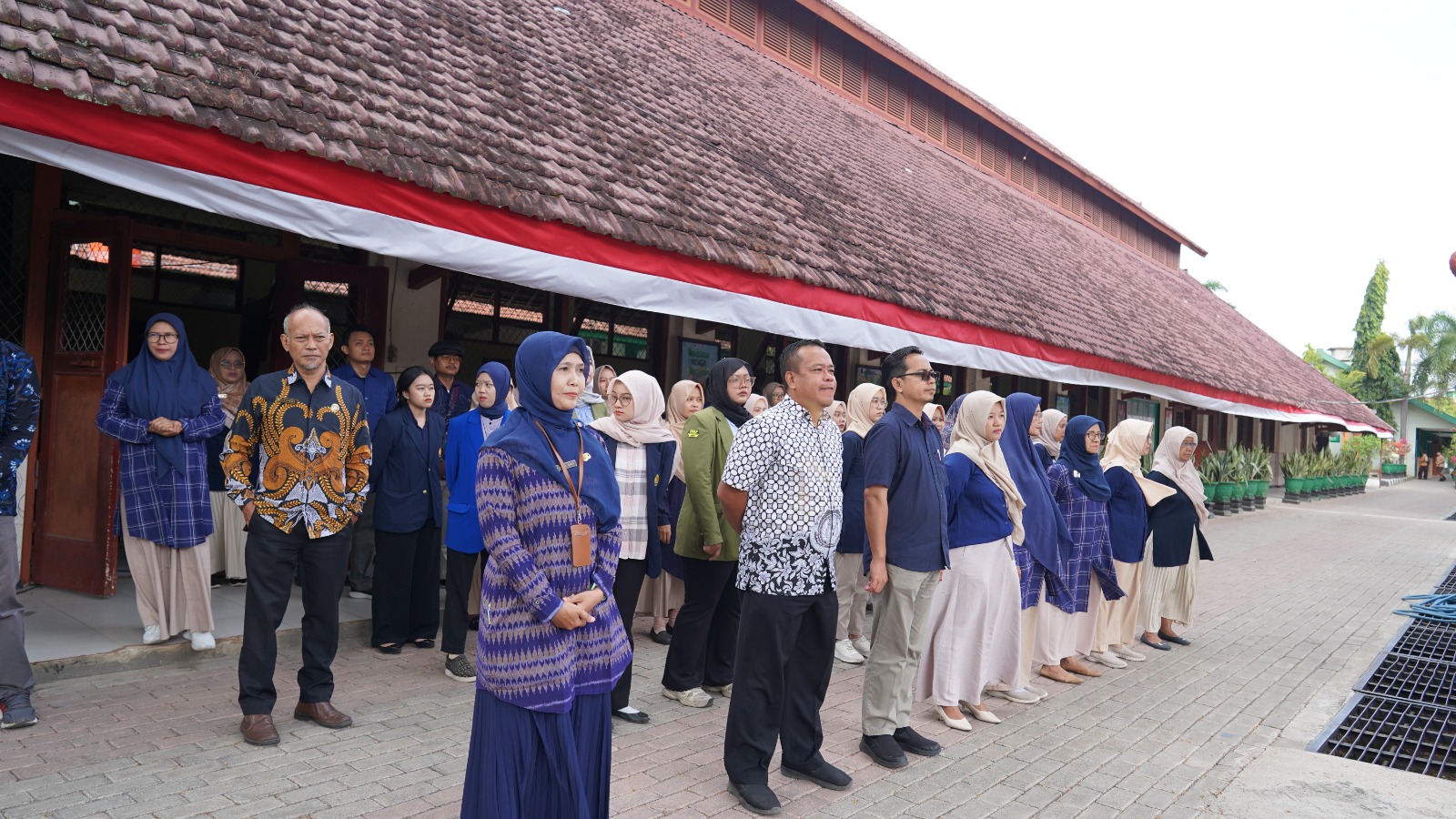 Bentuk Siswa Menjadi Generasi Berencana, Pemkot Kediri Gelar Apel Sekolah Siaga Kependudukan