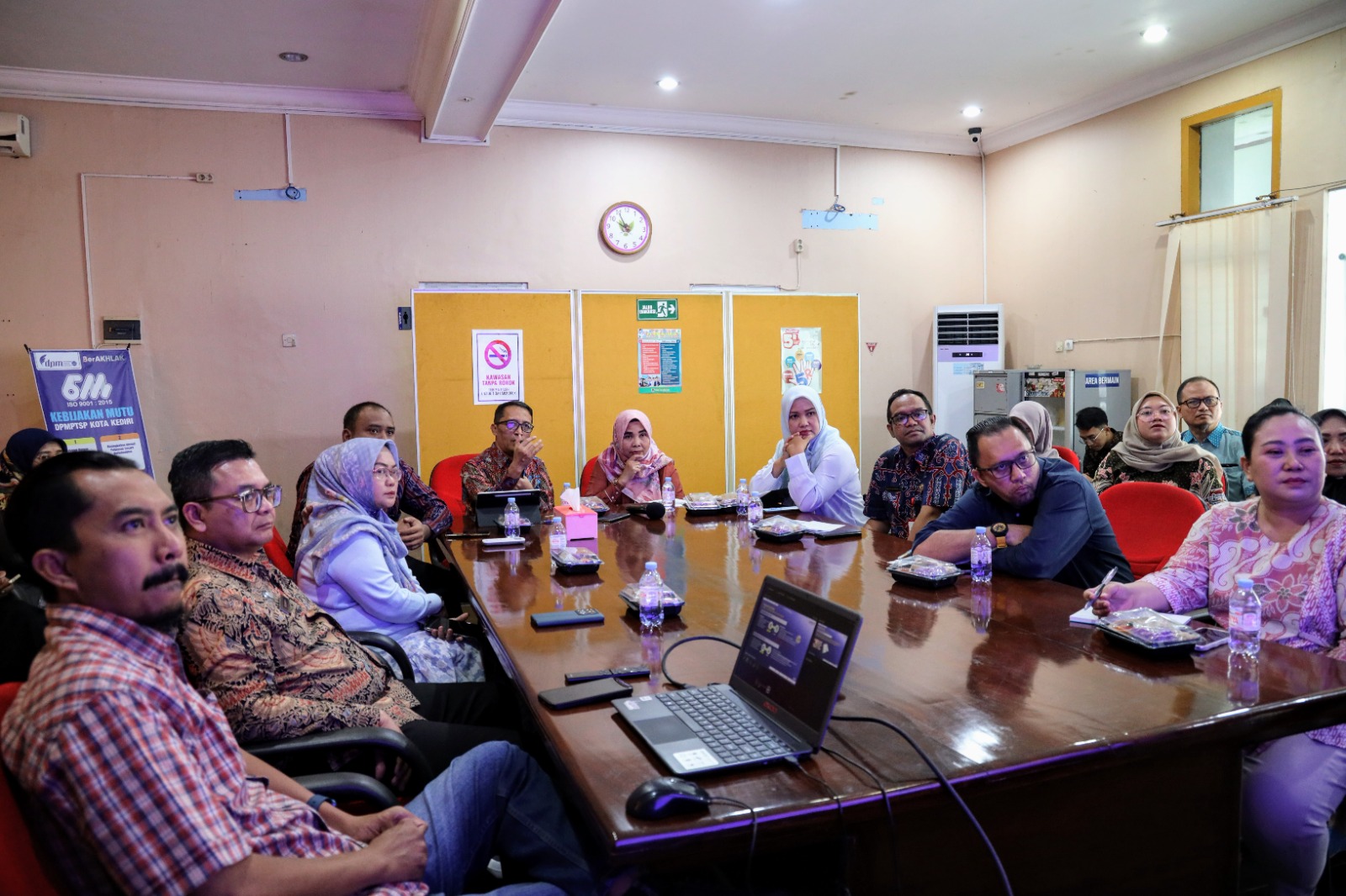 Terima Studi Tiru DPMPTSP Kota Batu, Pemkot Kediri Ungkap Kunci Sukses Raih WBK