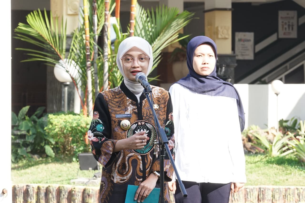 Pasca Aksi Anarkis, Mbak Wali: Kota Kediri Kondusif, Terima Kasih ASN Jadi Penopang Ketertiban 