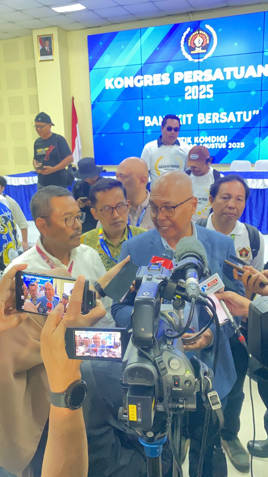 Kongres Persatuan PWI 2025 Sukses, Panitia Sampaikan Apresiasi atas Dukungan Berbagai Pihak