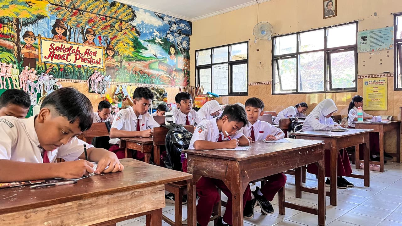 Situasi Kota Kediri Kembali Kondusif, Dindik Cabut Peraturan Siswa Belajar secara Daring