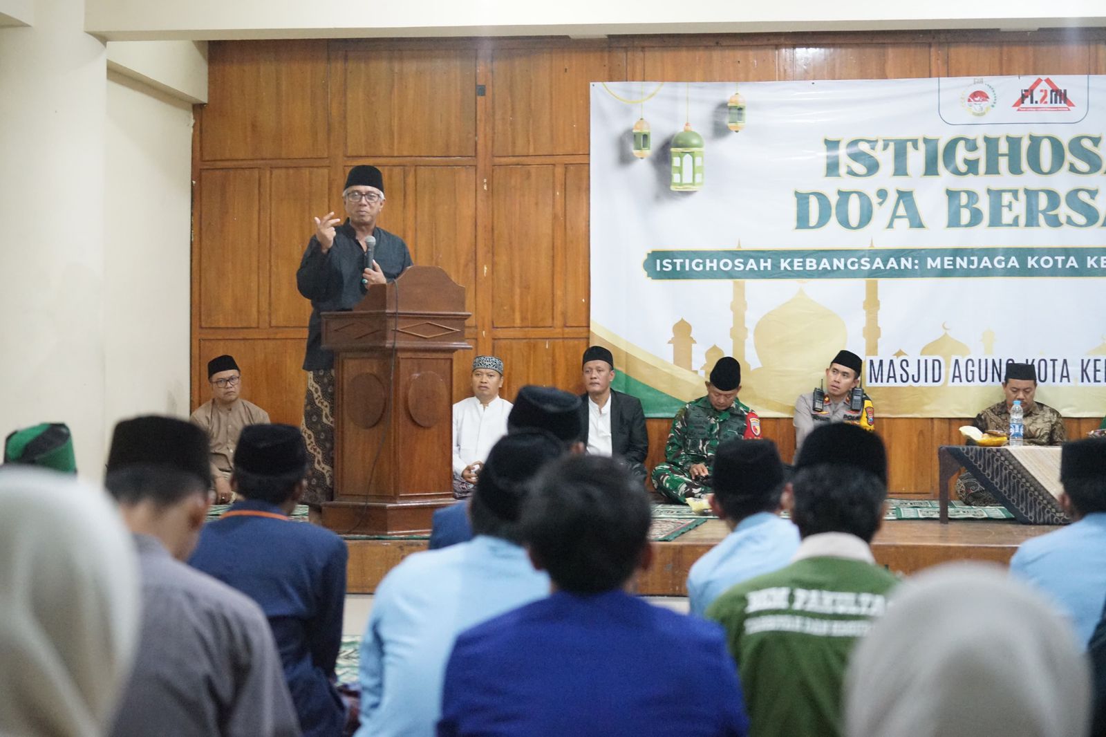 Istighosah Kebangsaan, Gus Qowim: Kota Kediri adalah Rumah Bersama yang Harus Dijaga