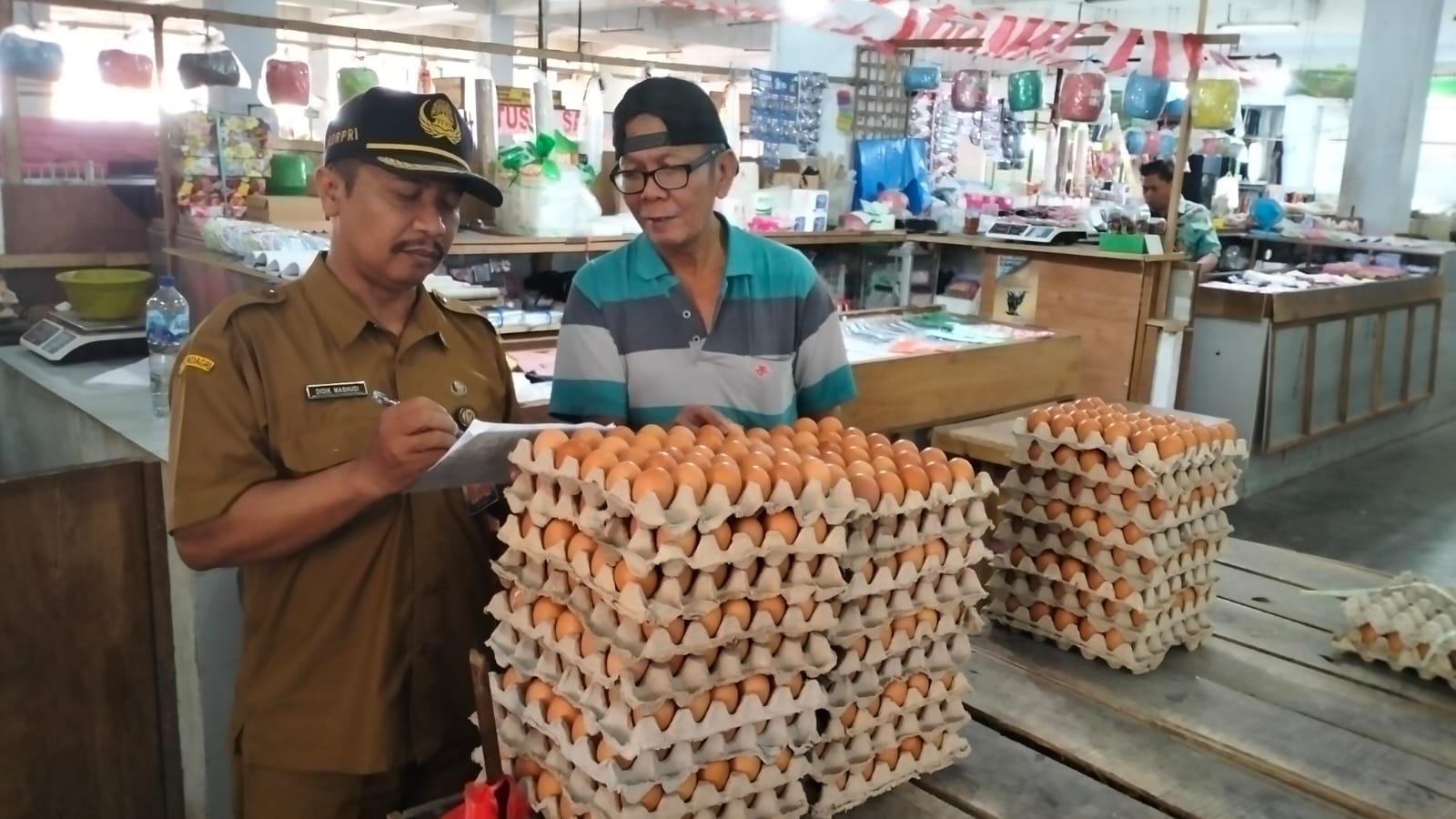 Usai Libur Panjang Pemkot Kediri Lakukan Monitoring, Pantau Stabilitas dan Stok Pangan 