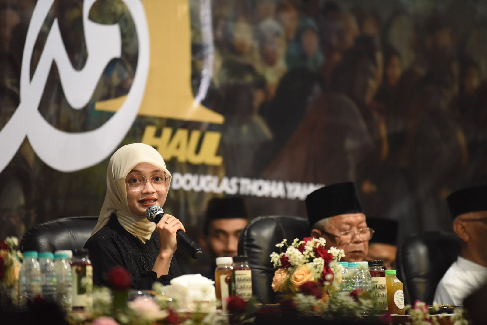 Hadiri Haul Ke-1 Gus Lik, Mbak Wali Ajak Warga Hidupkan Teladannya