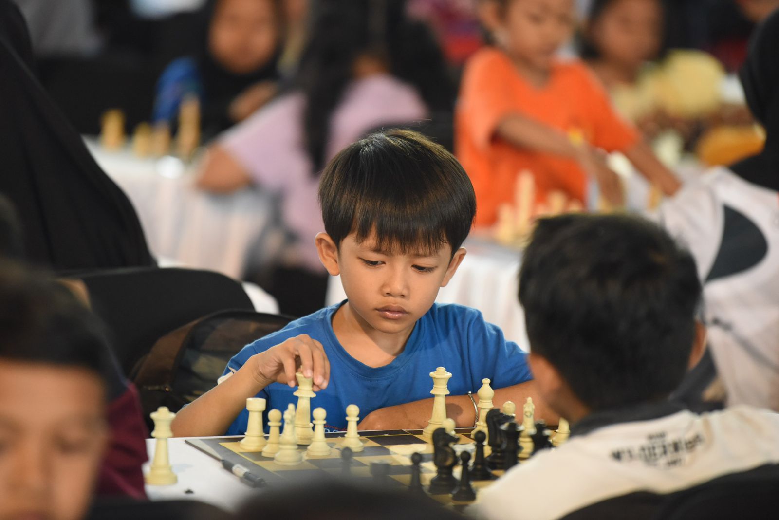 Buka Turnamen Catur Nasional Kajari Cup 2025, Gus Qowim Dorong Lahirnya Pecatur Berprestasi