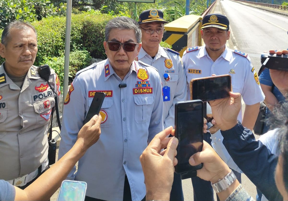 Jembatan Semampir Resmi Ditutup Total Hari ini, Pemkot Kediri Siapkan Rute Pengalihan Arus hingga 12 November 2025 Mendatang