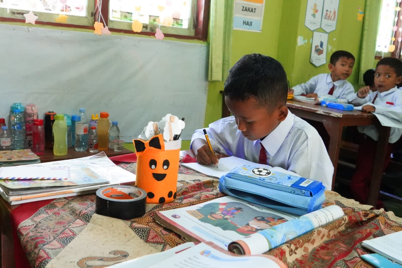 Sehari Pasca Ditemui Mas Dhito, Restu Langsung Kembali ke Sekolah