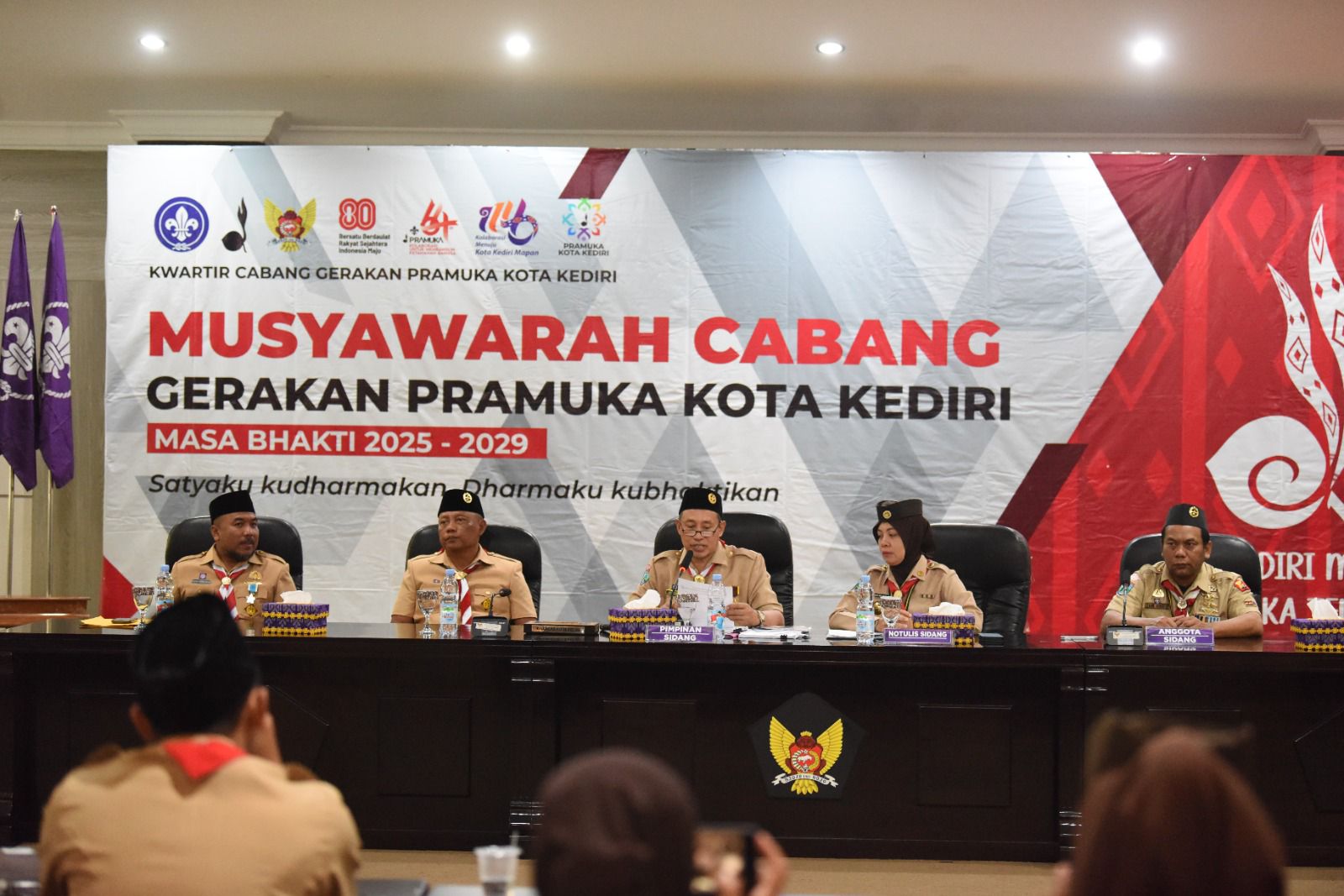 Mbak Wali Buka Musyawarah Cabang Pramuka Kota Kediri 2025, Momentum Konsolidasi dan Regenerasi