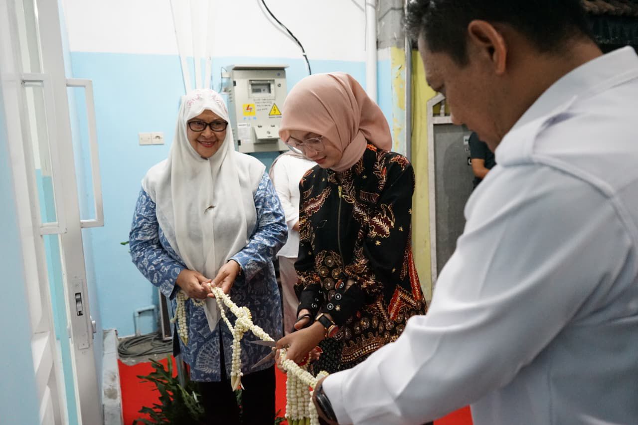 Pesan Mbak Wali Saat Resmikan SPPG Banjaran