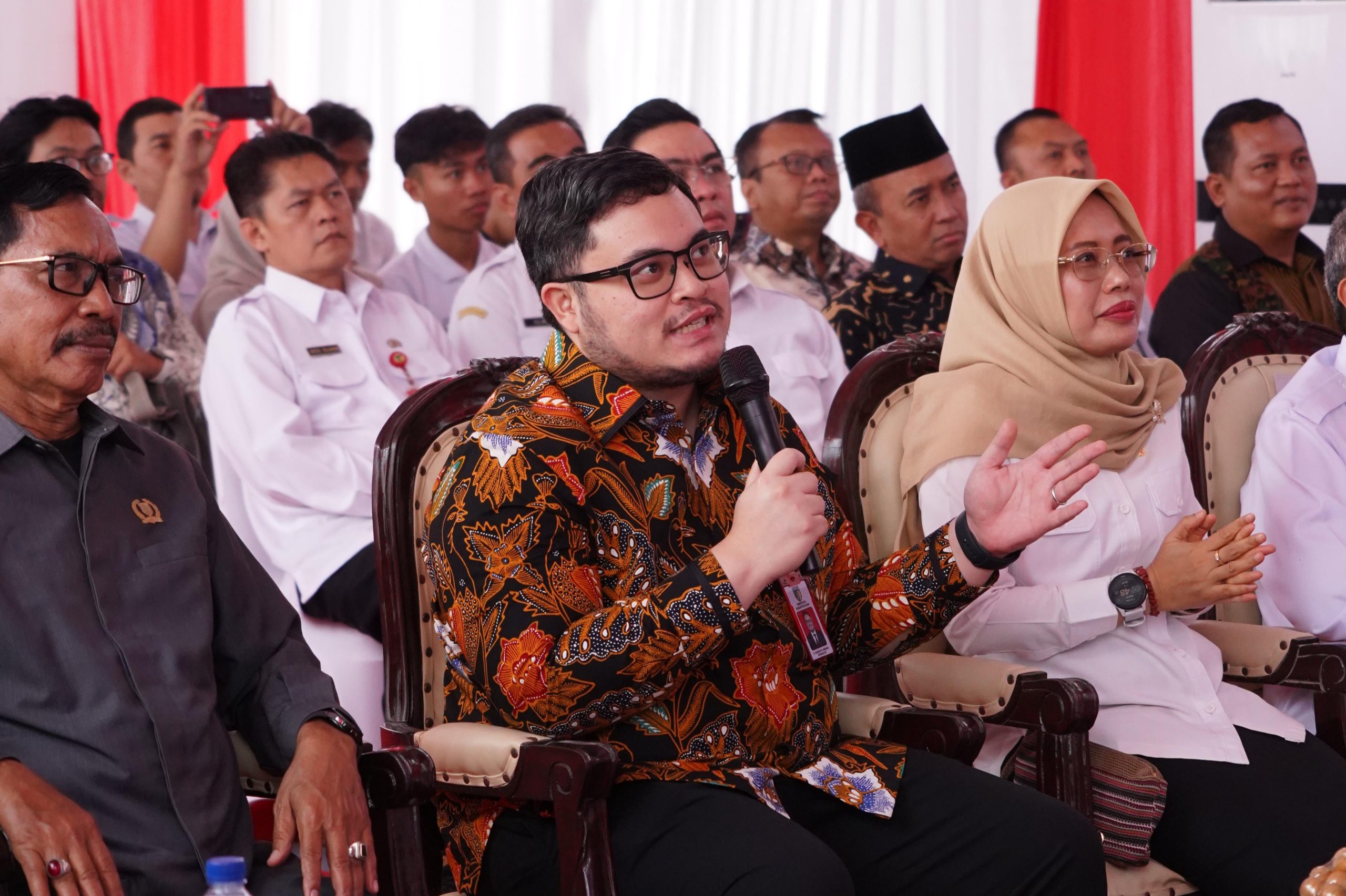 Selamat dari Kebakaran, Mas Dhito Sebut MPP Jadi Semangat Kebangkitan Pelayanan Publik