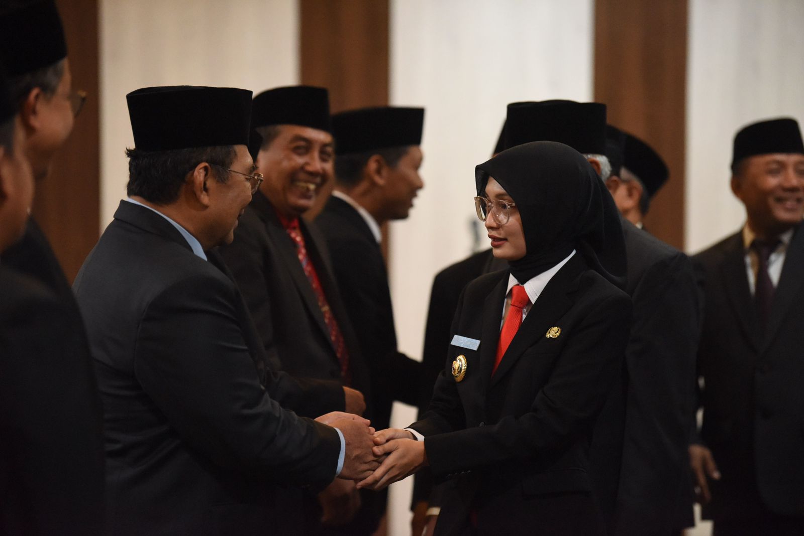 Mbak Wali Lantik 23 Pejabat Tinggi Pratama, Dorong Profesionalisme dan Semangat Pengabdian
