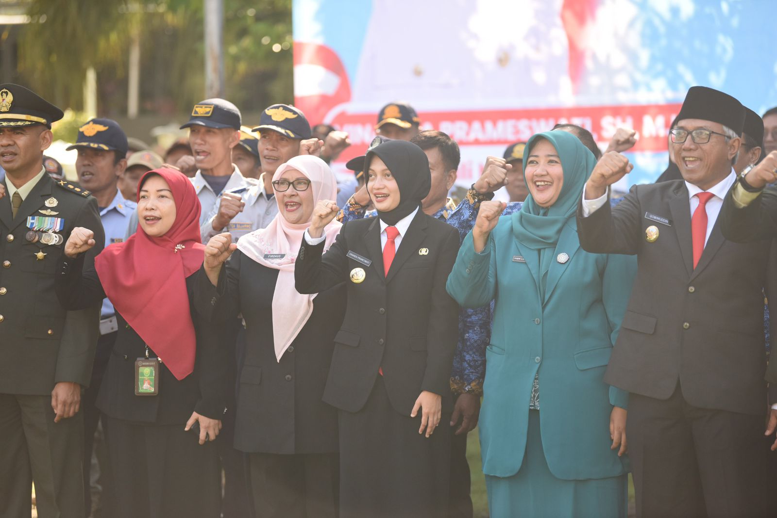 Peringati Hari Kesaktian Pancasila, Mbak Wali Ajak Masyarakat Perkokoh Persatuan dan Kesatuan