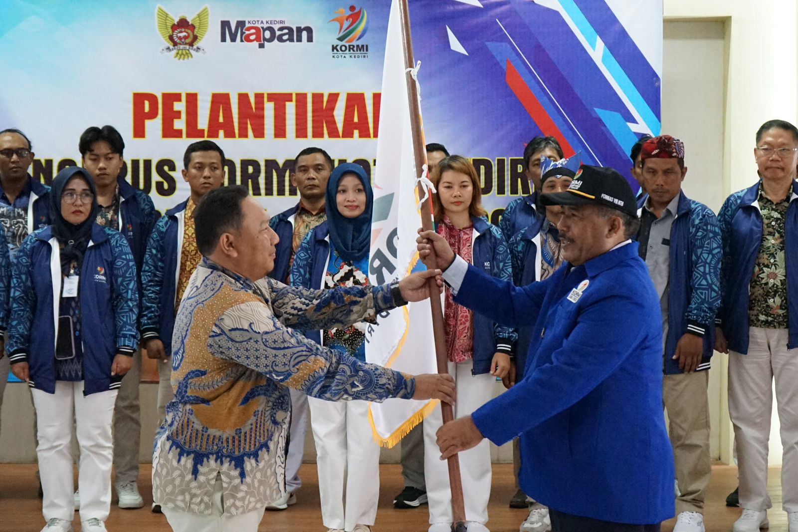 Hadiri Pengukuhan Pengurus KORMI Kota Kediri, Gus Qowim : Semangat Baru Memasyarakatkan Olahraga