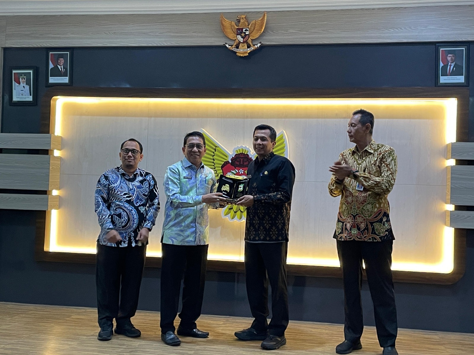Pemkot Kediri Jadi Rujukan, Pemkot Pematangsiantar Studi Tiru Pengelolaan DBHCHT