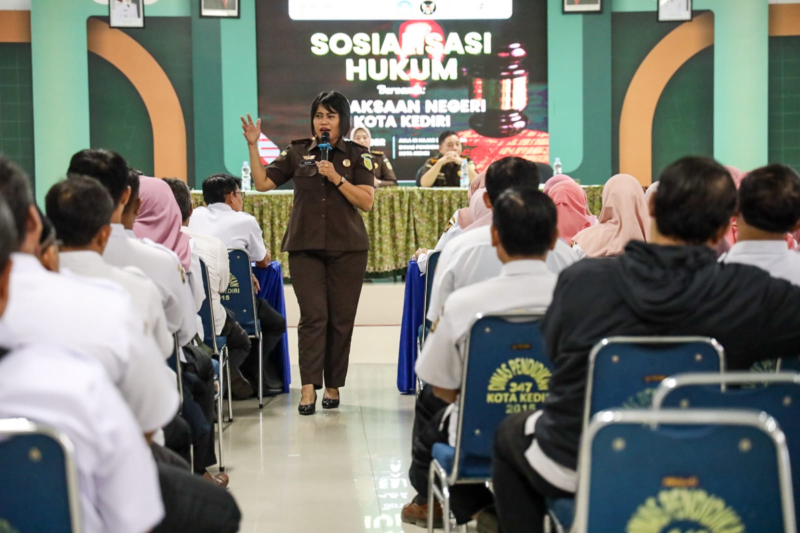 Pemerintah Kota Kediri Gandeng Kejari Gelar Sosialisasi Pengelolaan Dana Sekolah