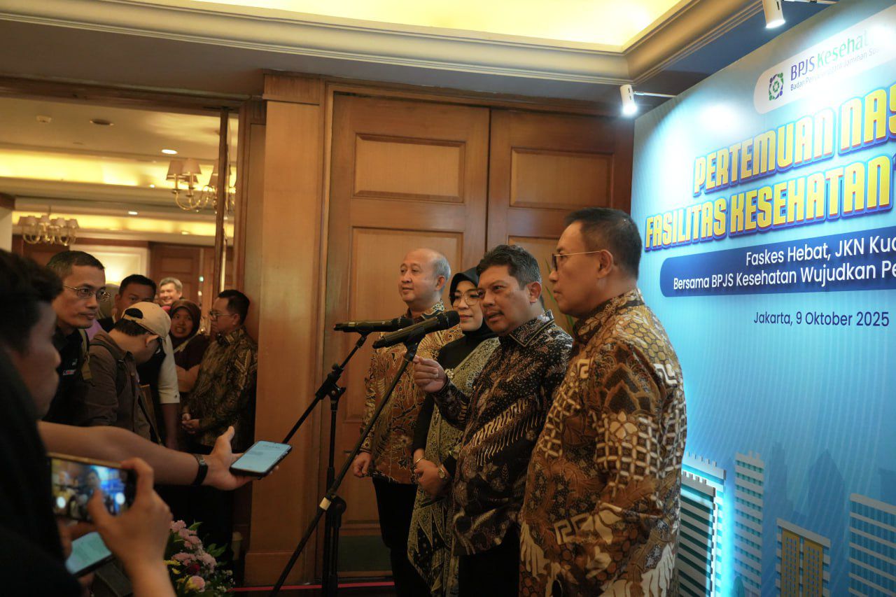BPJS Kesehatan Nobatkan Faskes Terbaik 2025