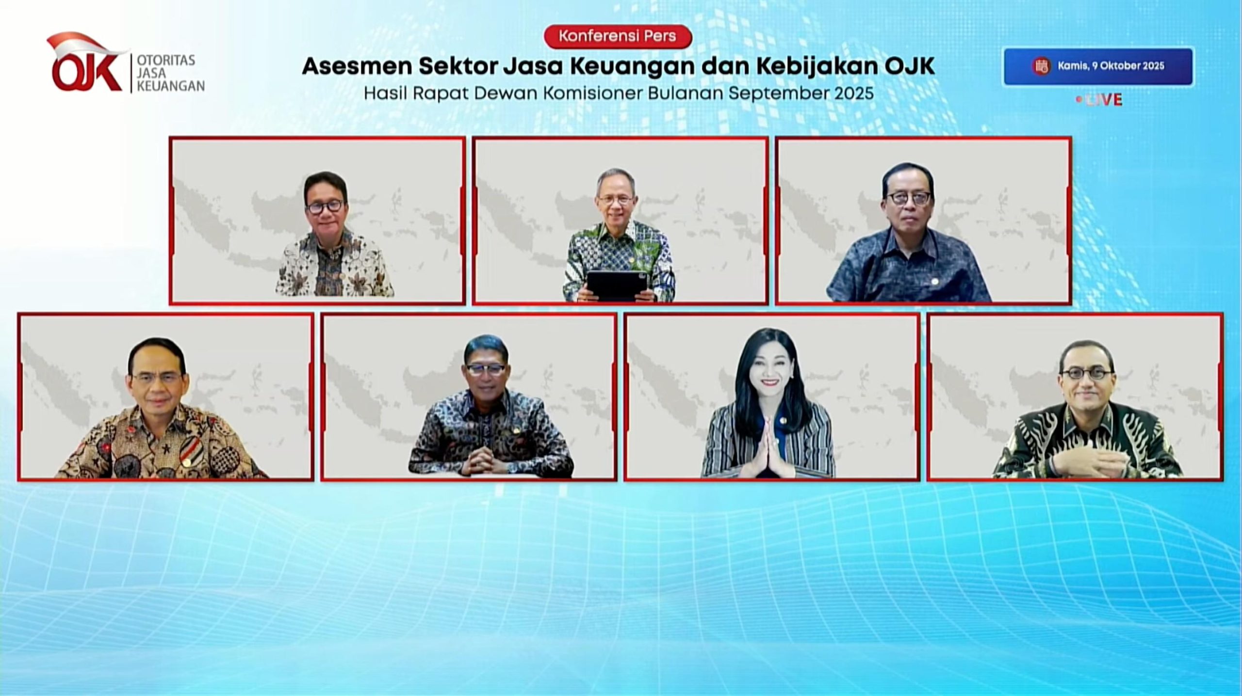 RDKB OJK 2025: Menilai Stabilitas Sektor Jasa Keuangan Terjaga dan Adaptif