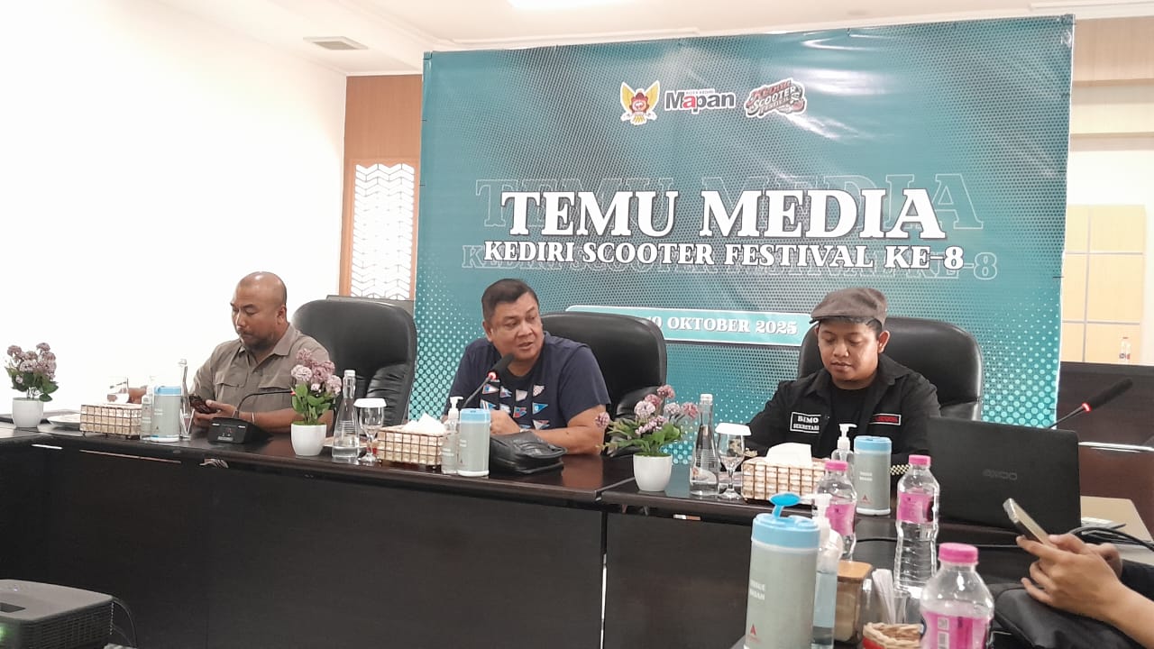 Kediri Scooter Festival ke 8 Menjadi Ajang Terkeren Buat Pecinta Scooter