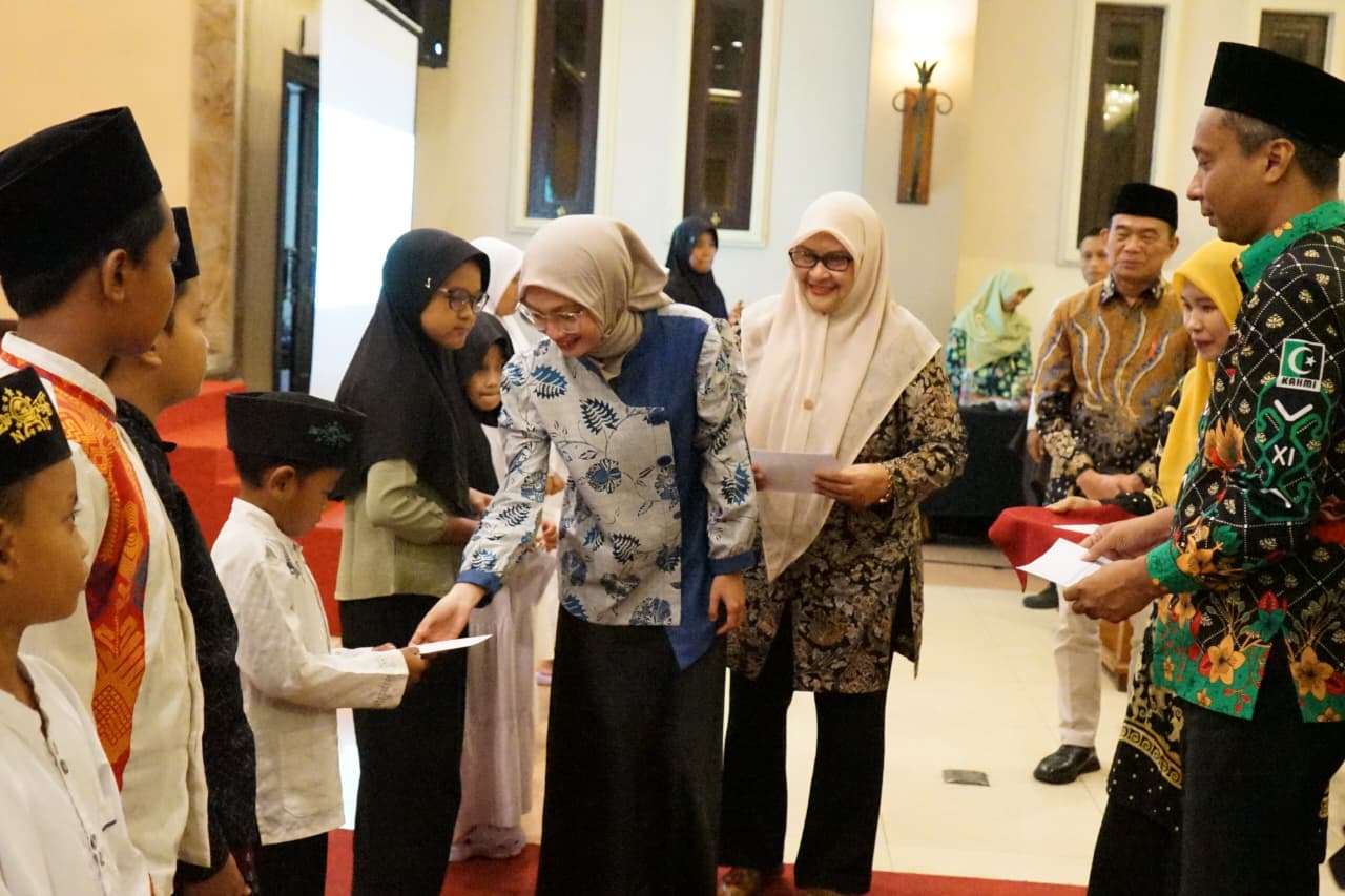 Milad Ke-59 MD KAHMI, Mbak Wali Ajak Jadi Mitra Pemerintah Ciptakan Inovasi dan Jaga Kebangsaan