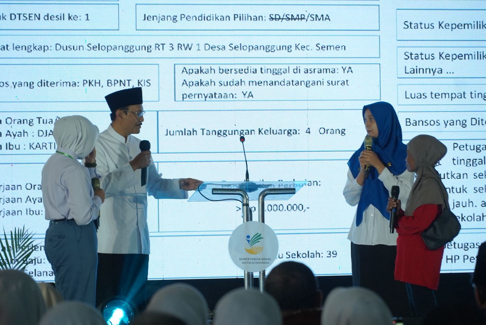 Pemkab Kediri Siapkan Kelengkapan Administrasi Hibah Tanah Sekolah Rakyat