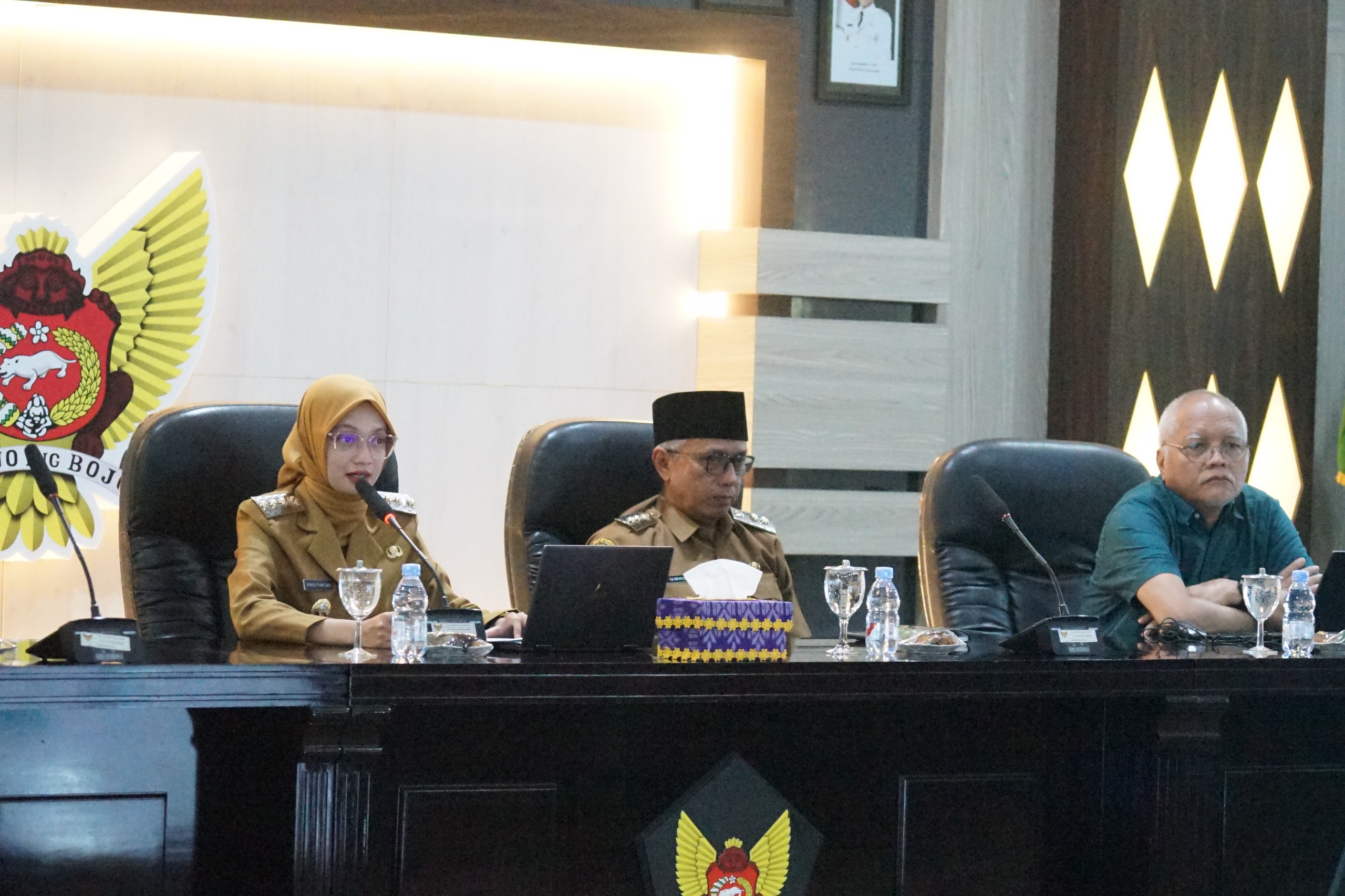Wujudkan Good and Clean Governance, Mbak Wali Beri Arahan Pejabat Struktural